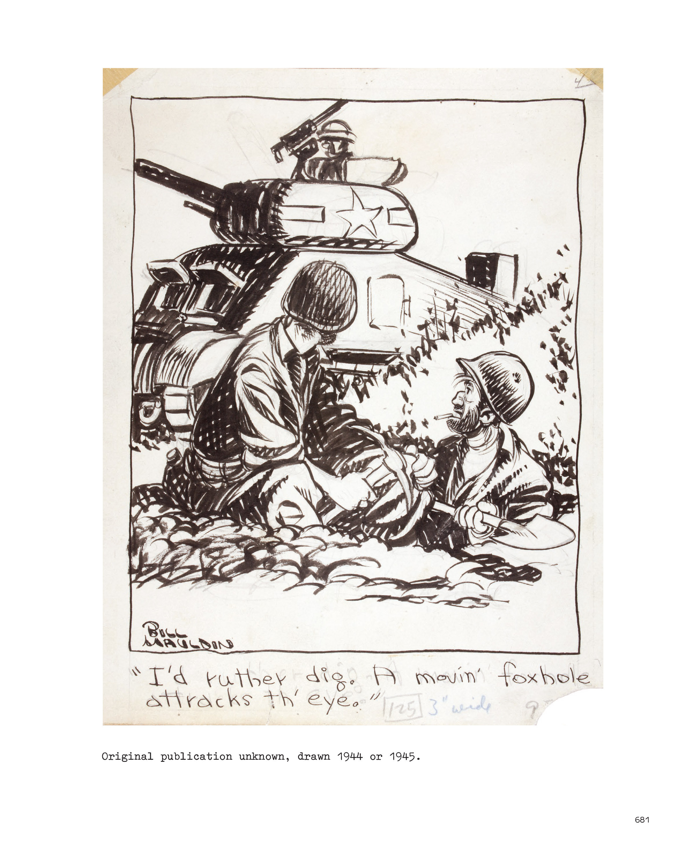 Read online Willie & Joe: The WWII Years comic -  Issue # TPB (Part 7) - 110