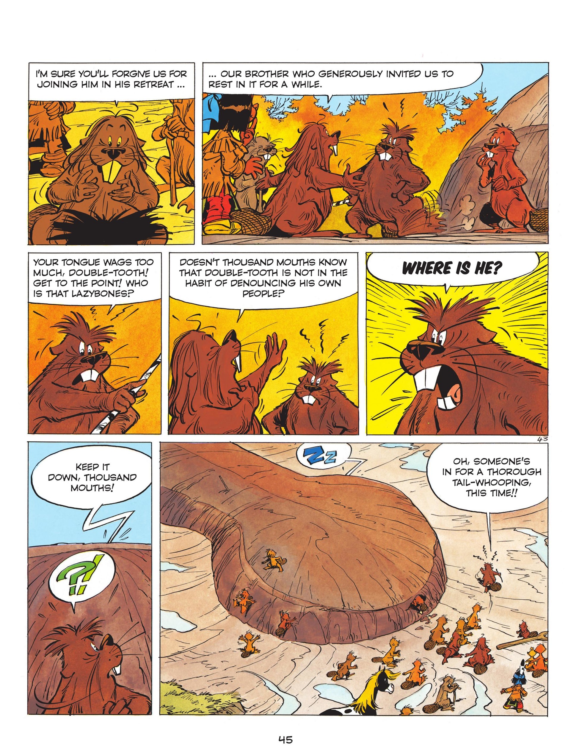 Read online Yakari comic -  Issue #16 - 47