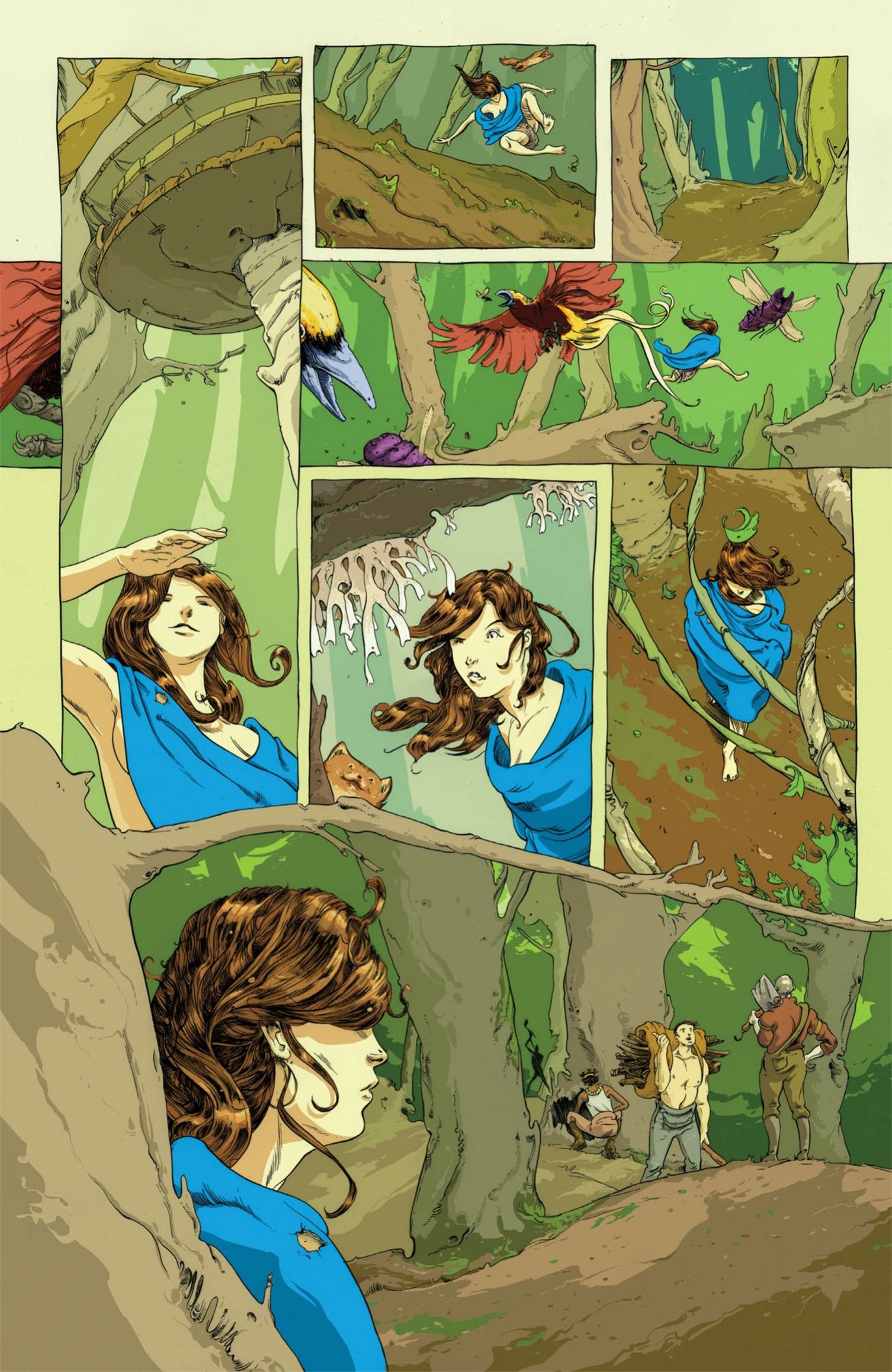 Read online Mirenda comic -  Issue # TPB (Part 1) - 40