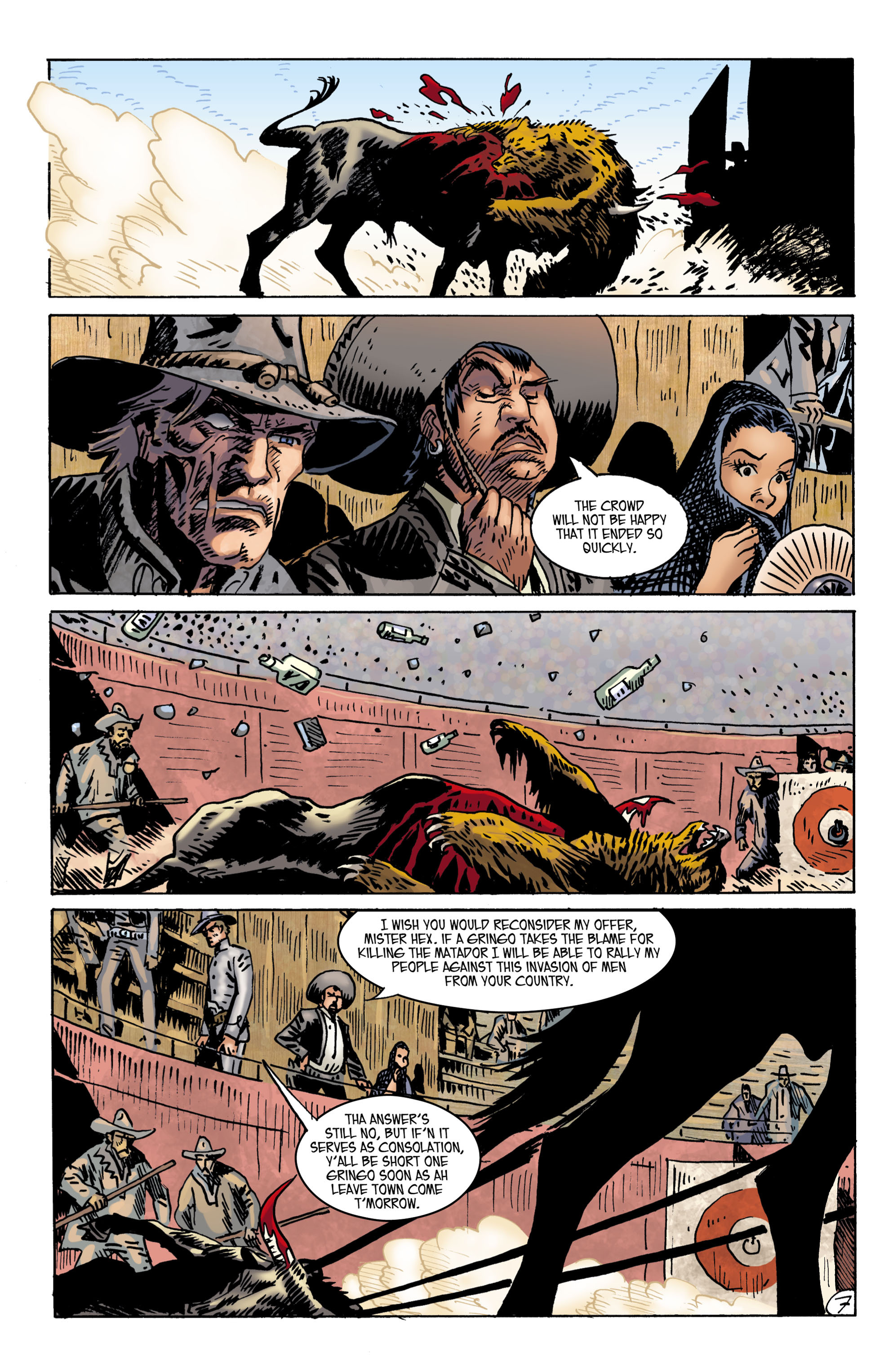 Read online Jonah Hex (2006) comic -  Issue #32 - 8