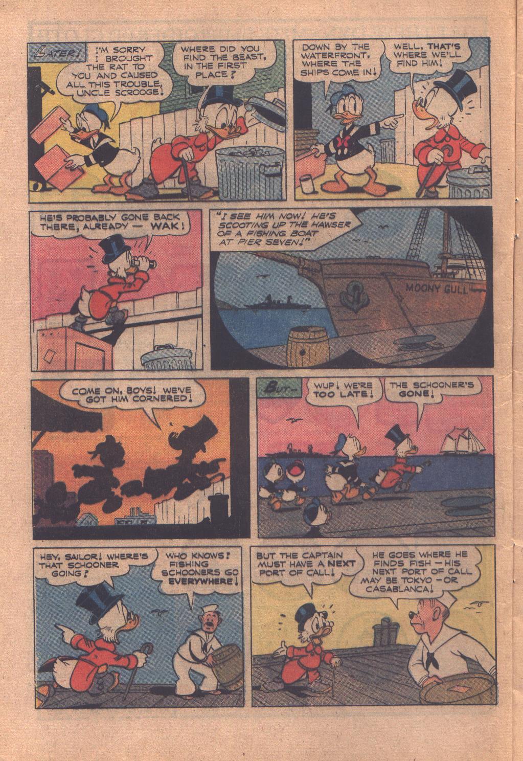 Read online Uncle Scrooge (1953) comic -  Issue #104 - 6