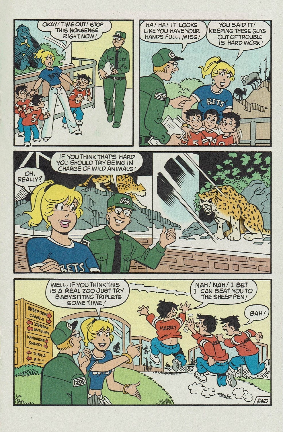 Read online Betty comic -  Issue #112 - 17