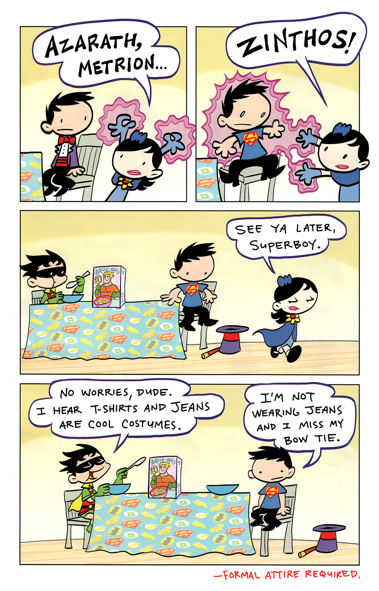 Read online Tiny Titans comic -  Issue #34 - 5