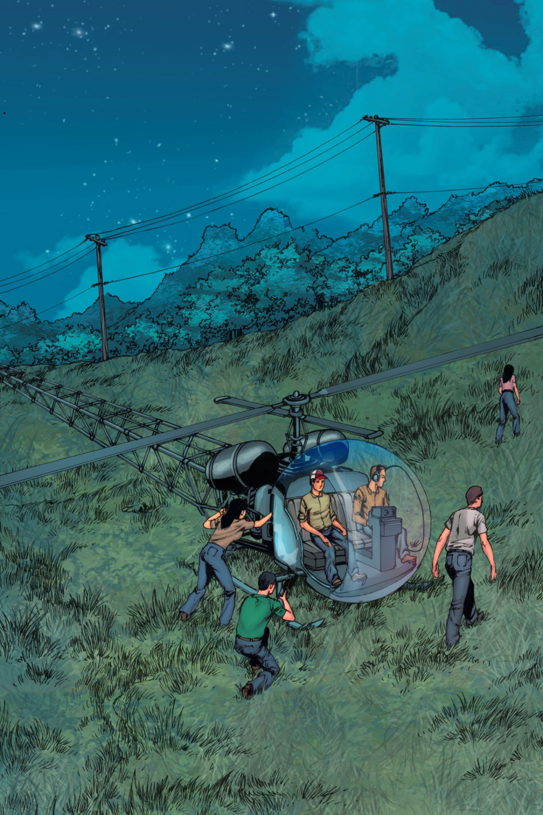 Read online Z-Men comic -  Issue #3 - 65