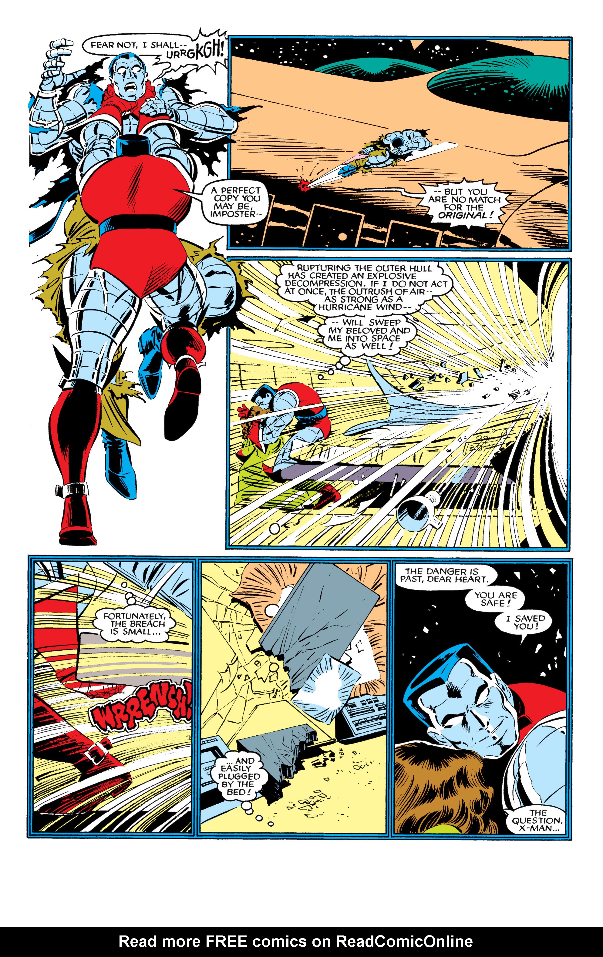 Read online Uncanny X-Men (1963) comic -  Issue #197 - 3