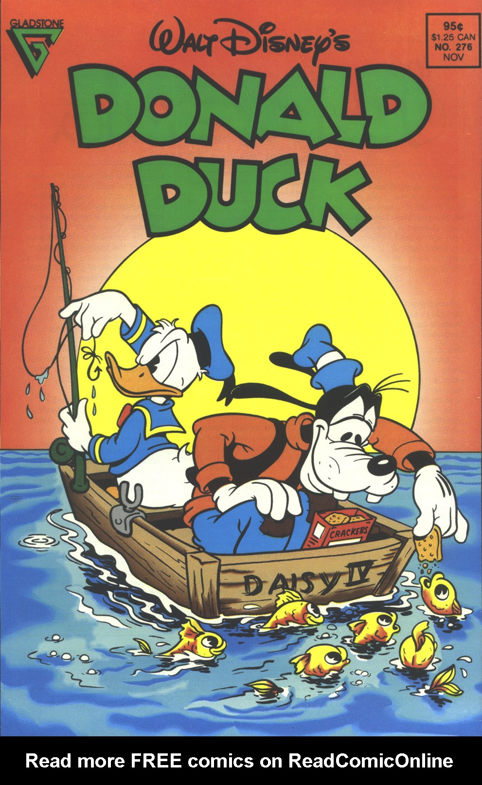 Read online Walt Disney's Donald Duck (1952) comic -  Issue #276 - 1