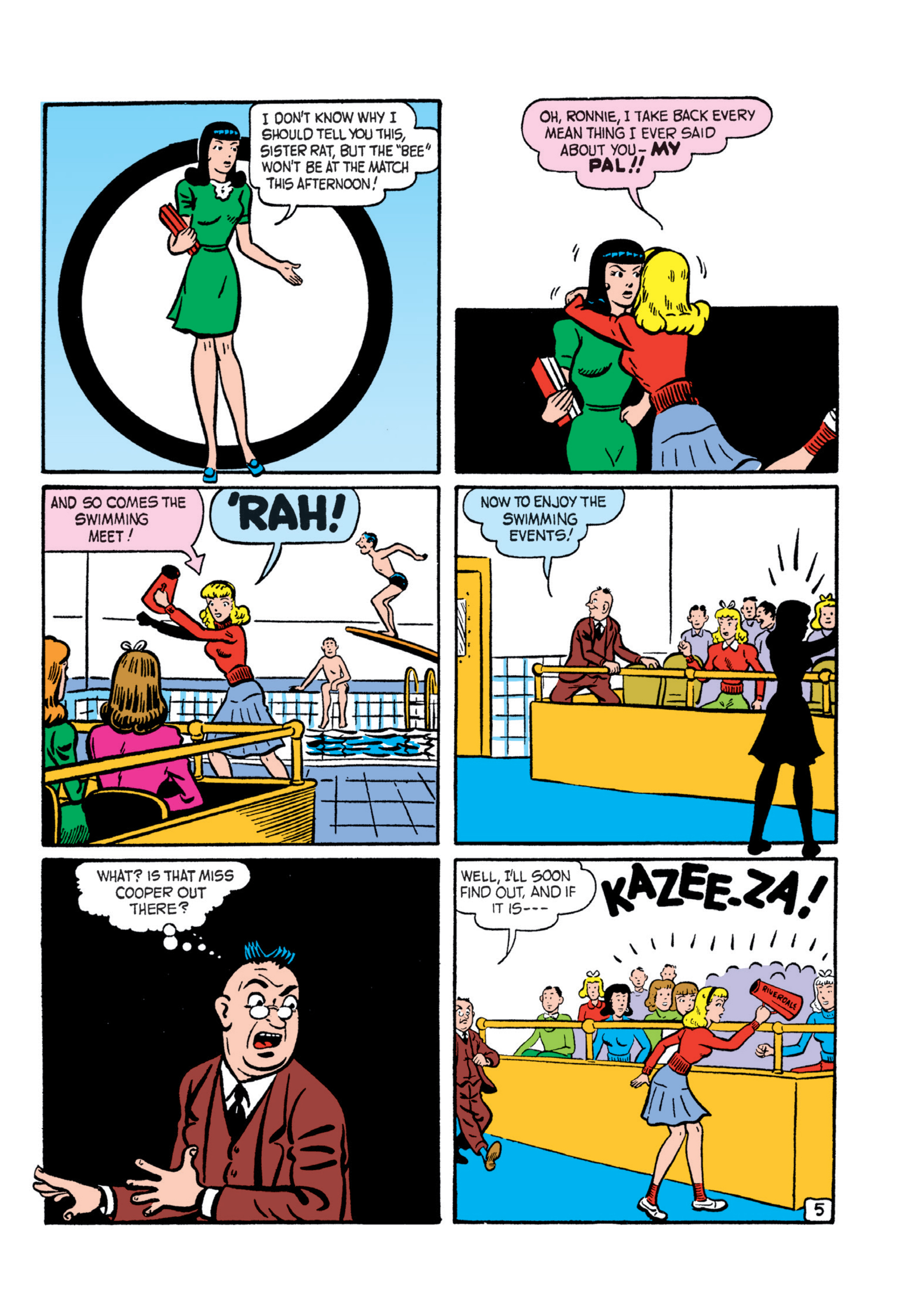 Read online The Best of Archie Comics: Betty & Veronica comic -  Issue # TPB 2 (Part 1) - 41