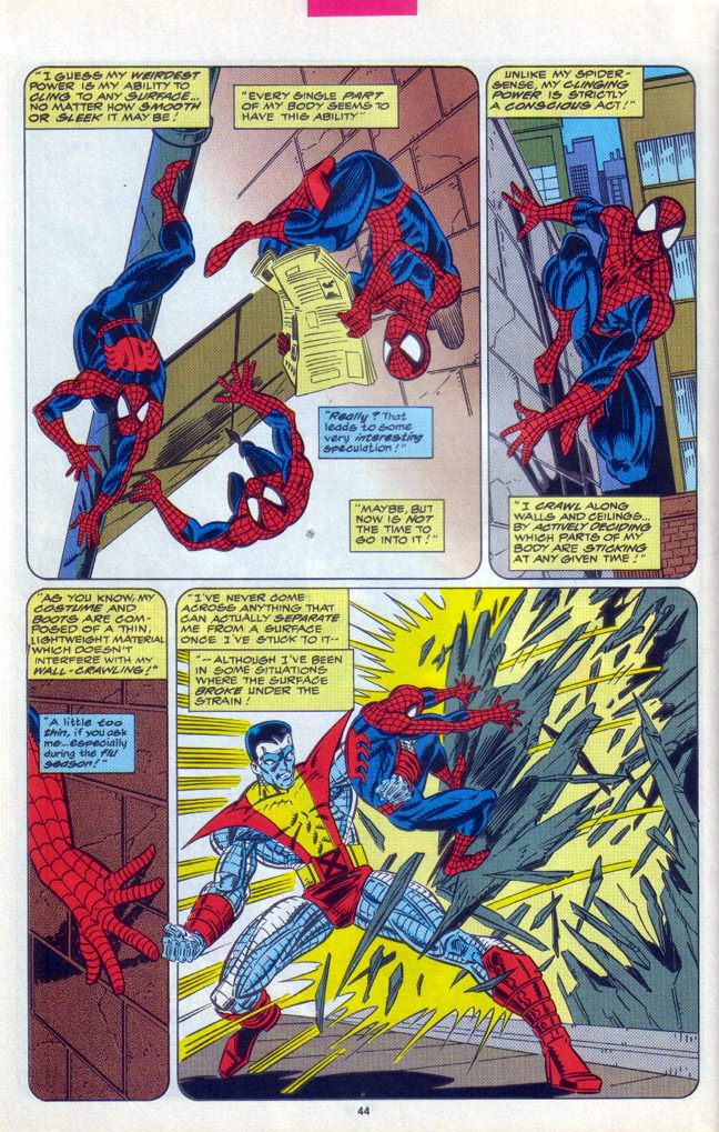 Read online Spider-Man (1990) comic -  Issue #26 - With Great Responsibility - 37