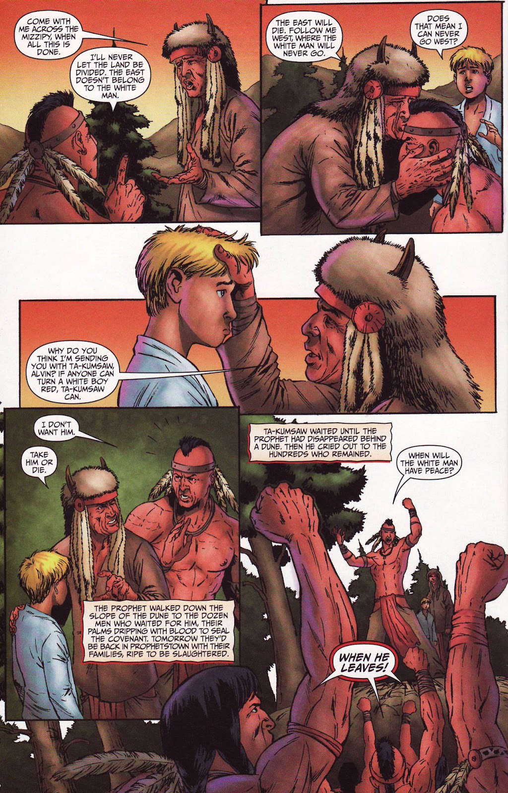 Red Prophet: The Tales of Alvin Maker issue 8 - Page 6