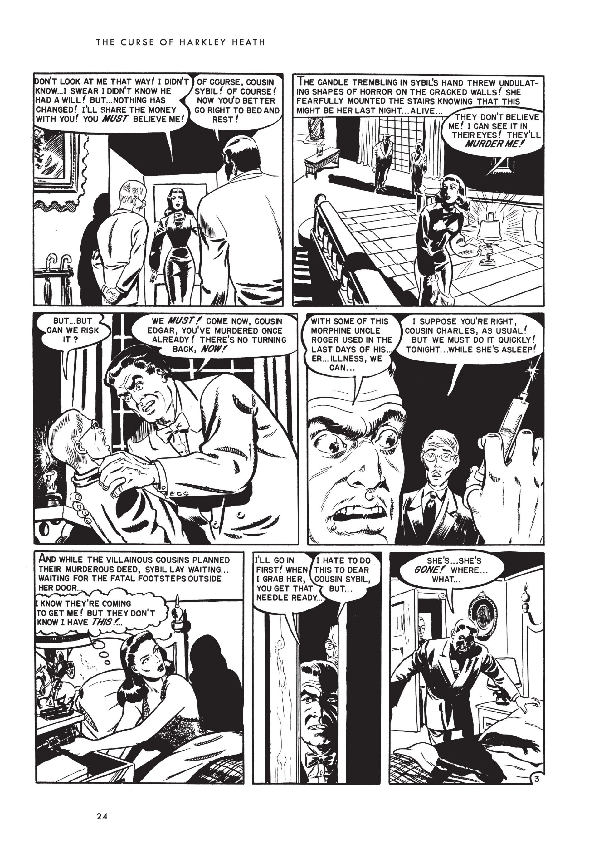 Read online Came the Dawn and Other Stories comic -  Issue # TPB (Part 1) - 39