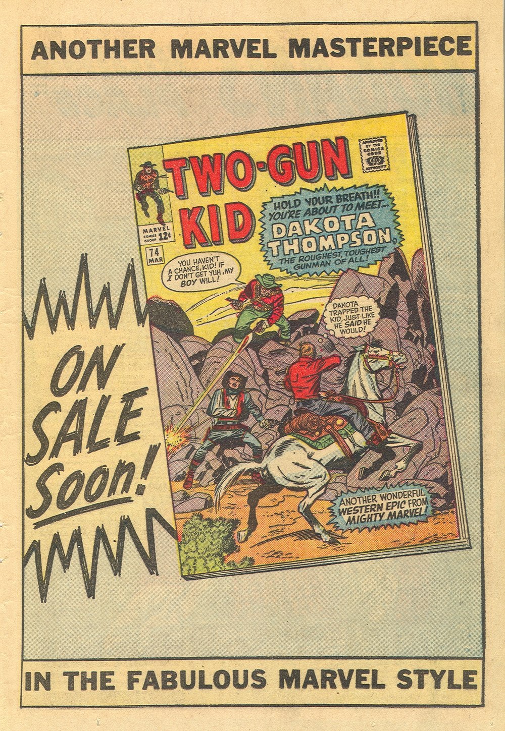Read online Kid Colt Outlaw comic -  Issue #121 - 25
