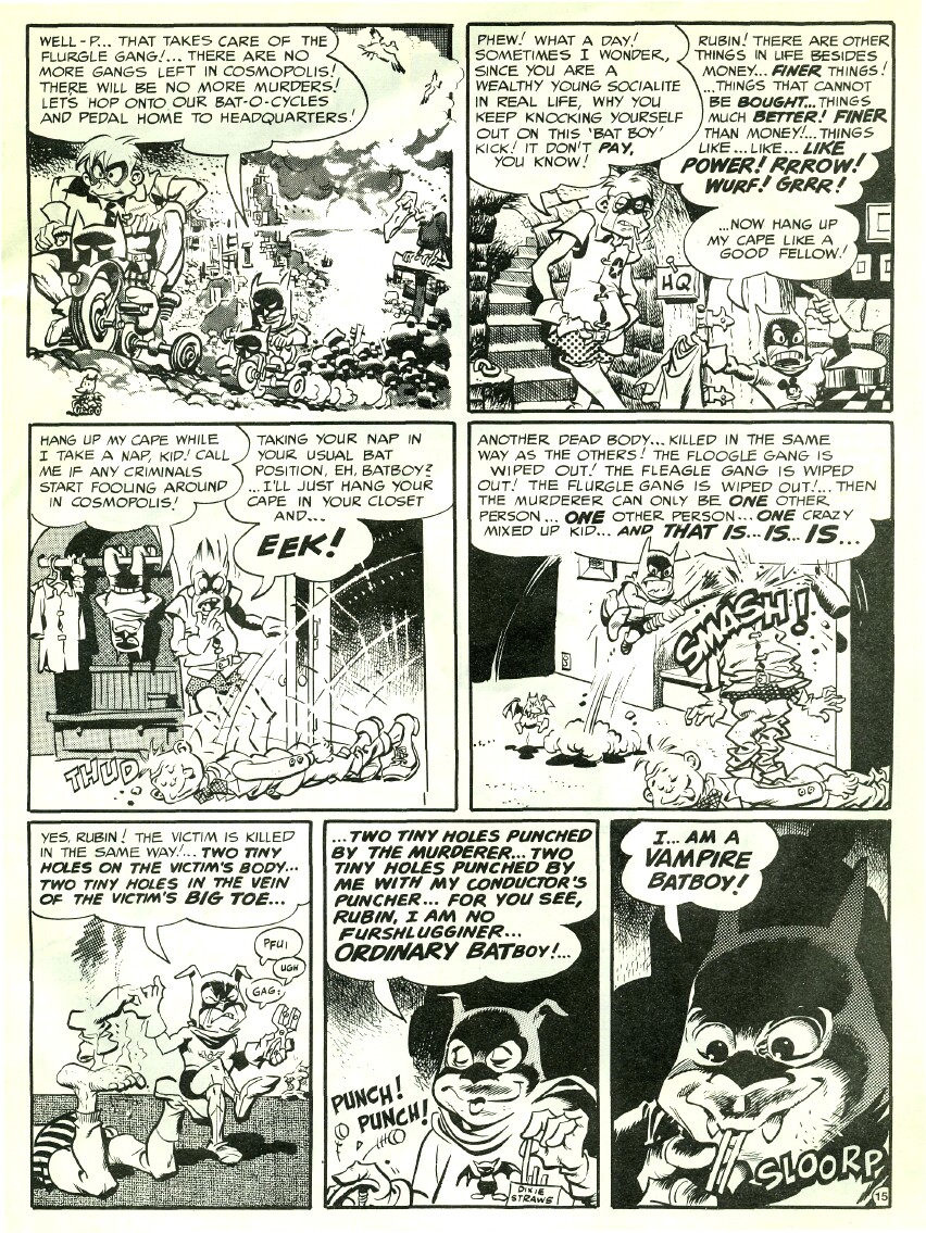 Read online Mad Batman Spectacular comic -  Issue # Full - 18