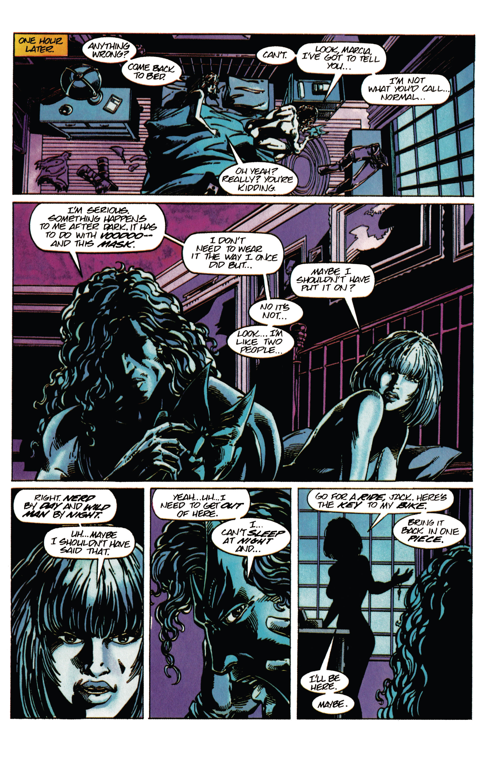 Read online Shadowman (1992) comic -  Issue #28 - 16