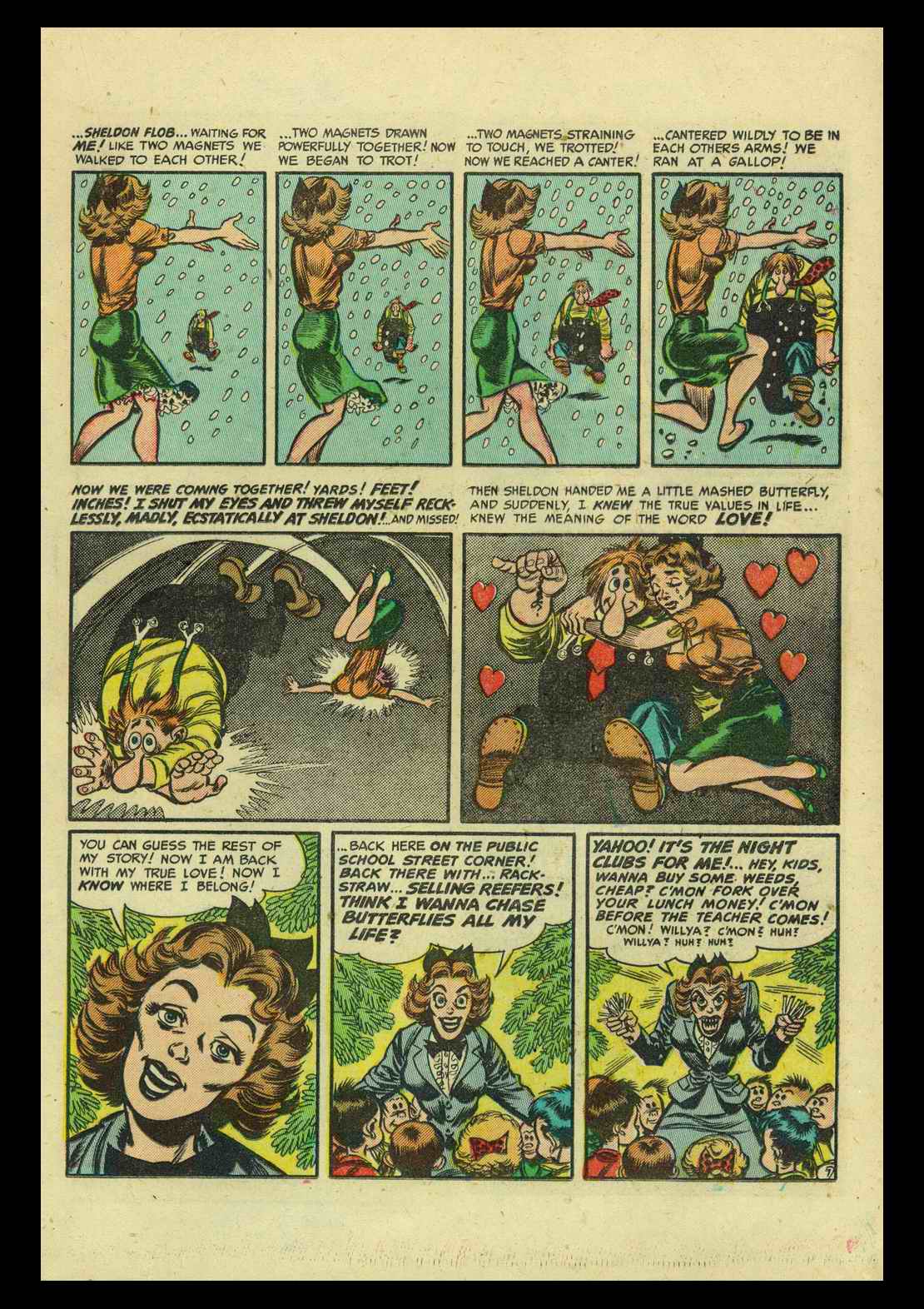 Read online MAD comic -  Issue #4 - 17