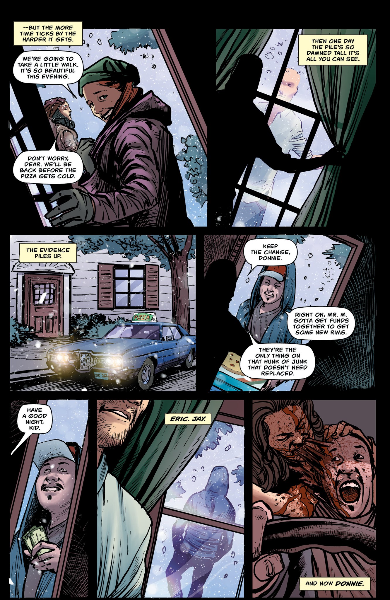 Read online Grimm Tales of Terror: Vol. 3 comic -  Issue #12 - 17