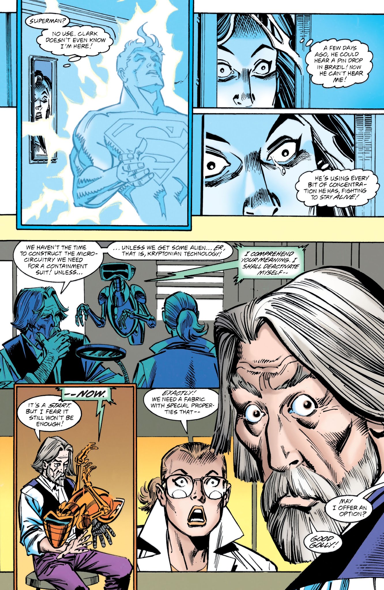 Read online Superman: Blue comic -  Issue # TPB (Part 2) - 11