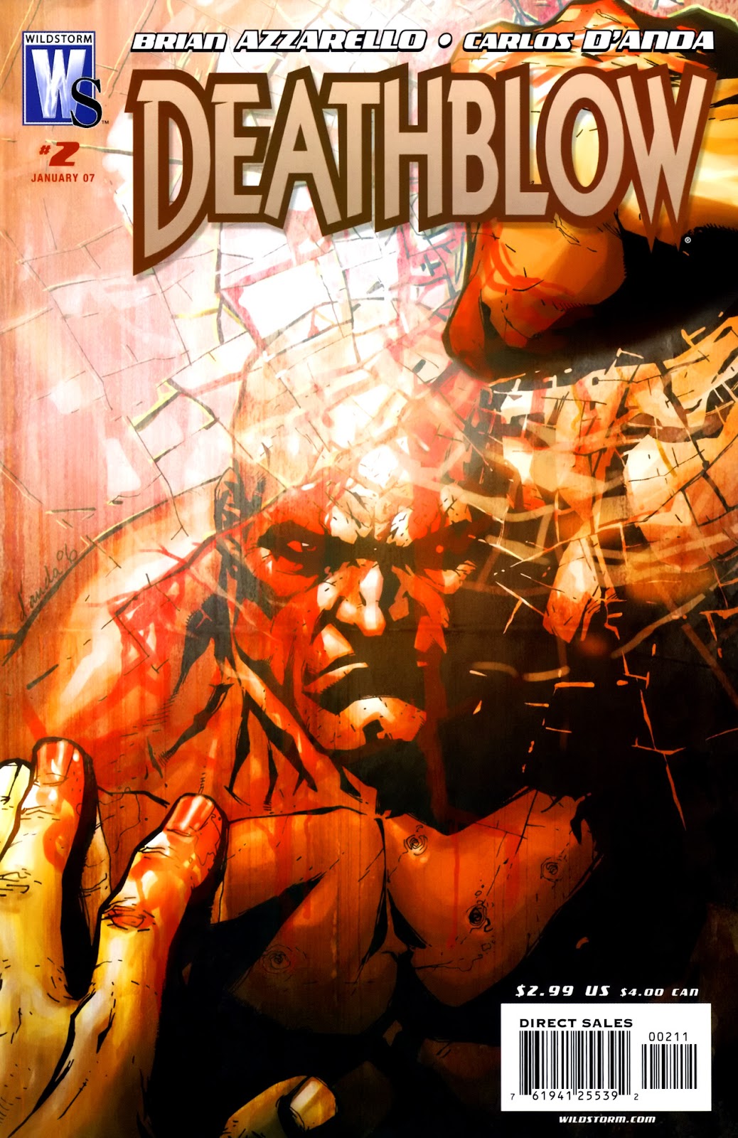 Deathblow (2006) issue 2 - Page 1