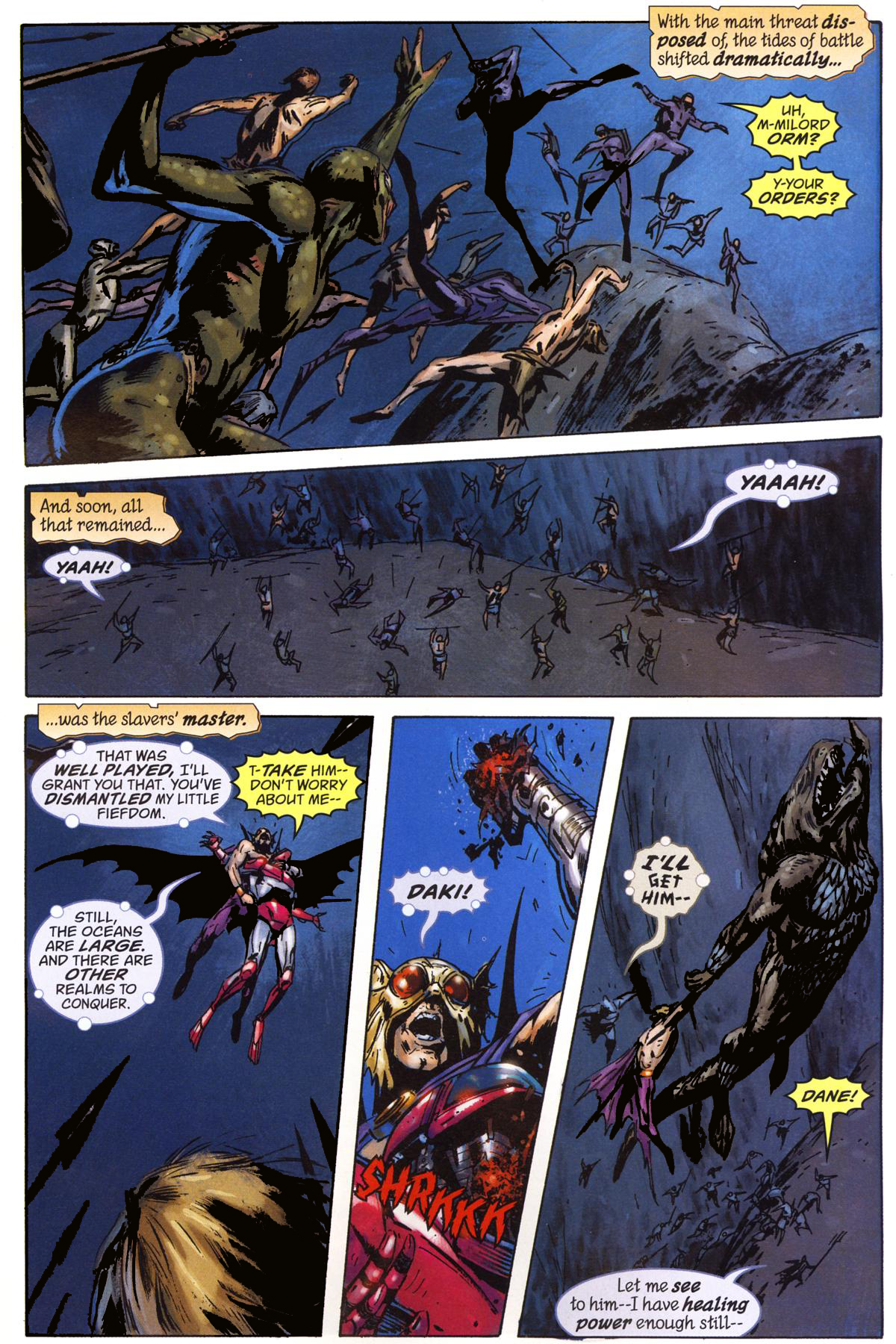 Aquaman: Sword of Atlantis Issue #45 #6 - English 15