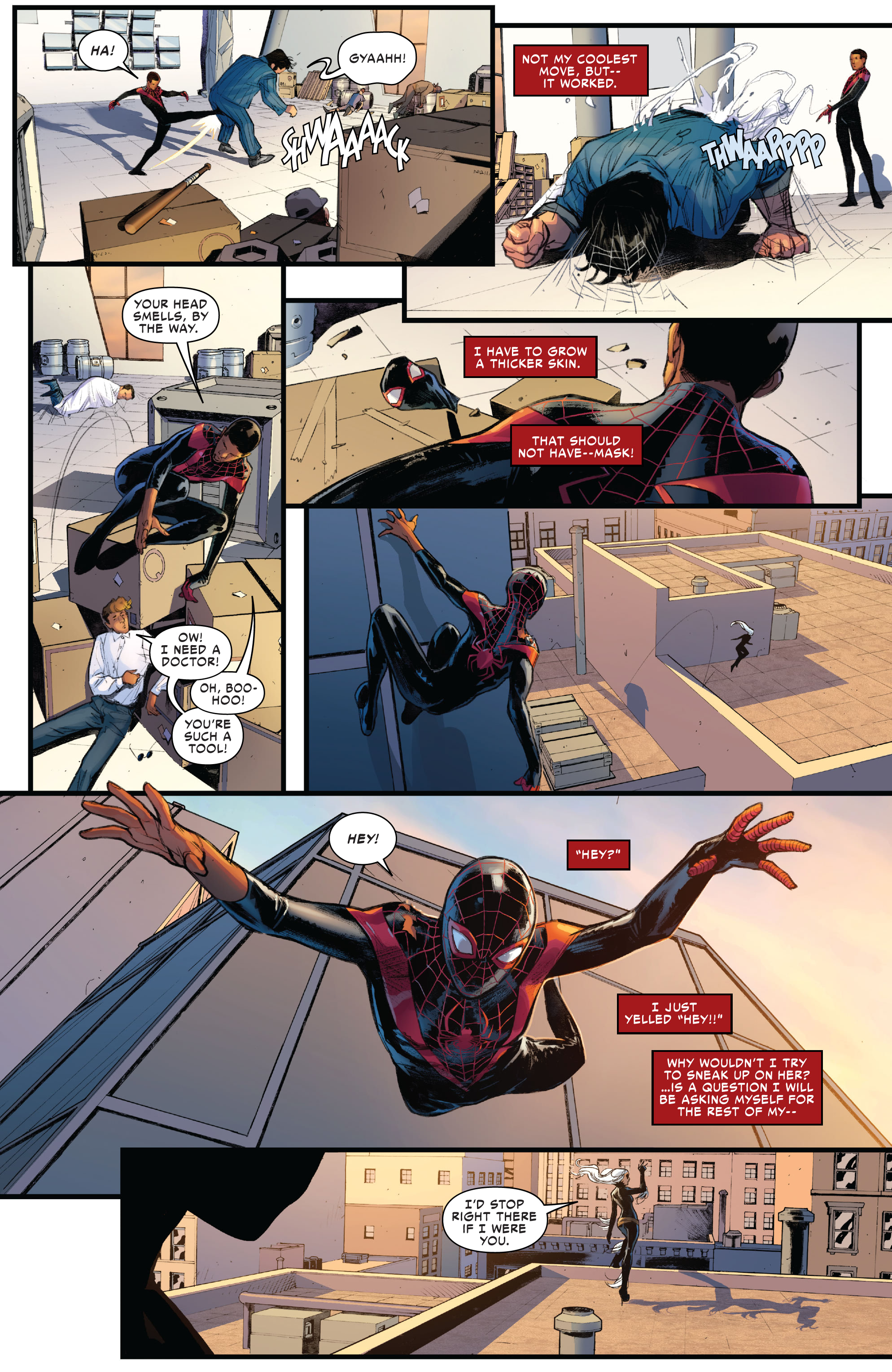 Read online Miles Morales: Spider-Man Omnibus comic -  Issue # TPB 2 (Part 1) - 89