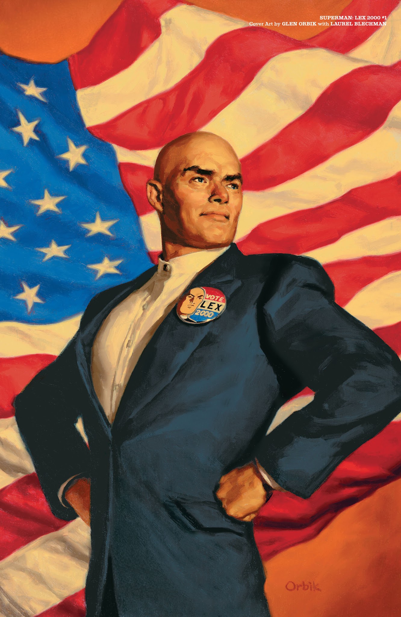 Read online Superman: President Luthor comic -  Issue # TPB - 196
