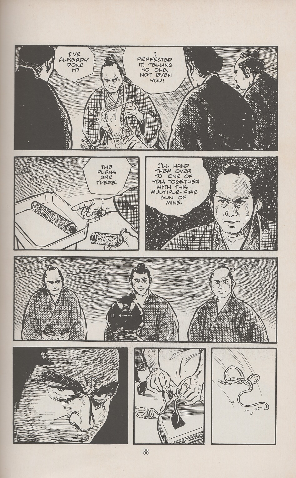 Read online Lone Wolf and Cub comic -  Issue #18 - 41