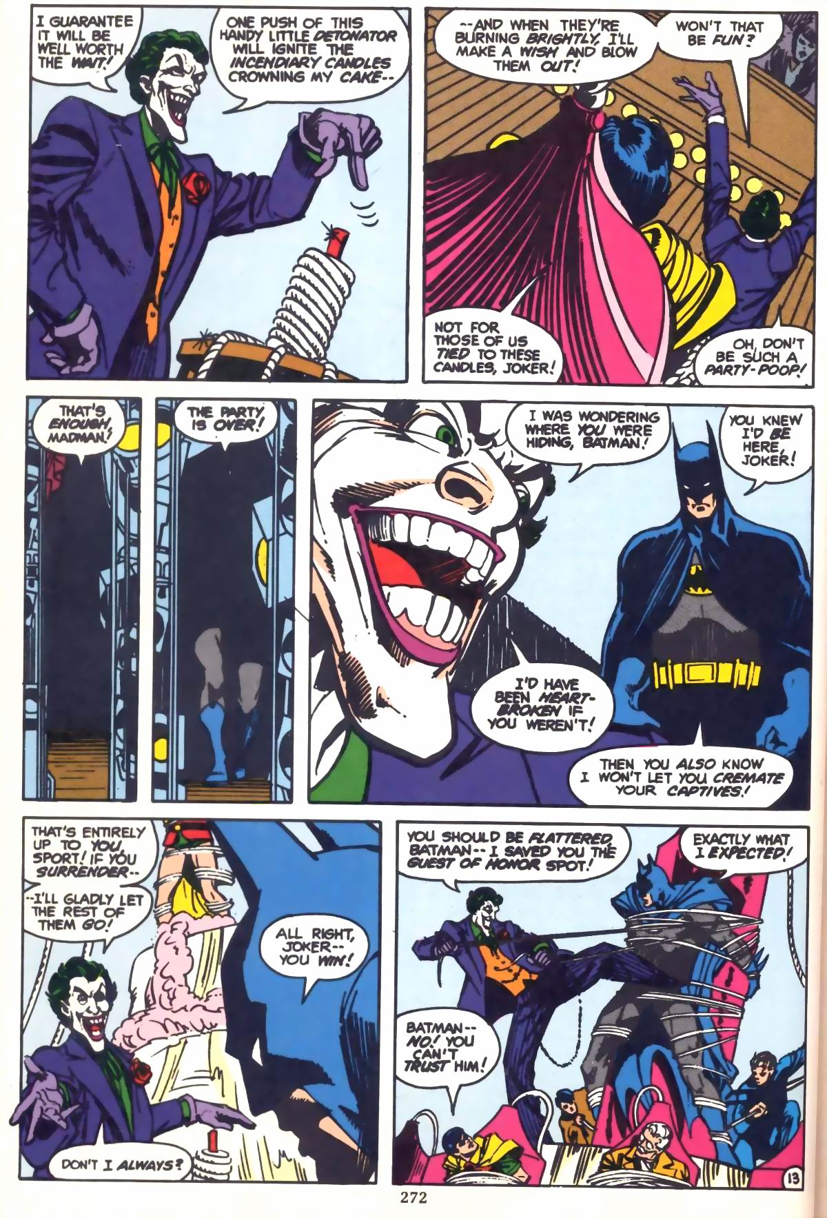 Read online The Greatest Joker Stories Ever Told comic -  Issue # TPB - 273