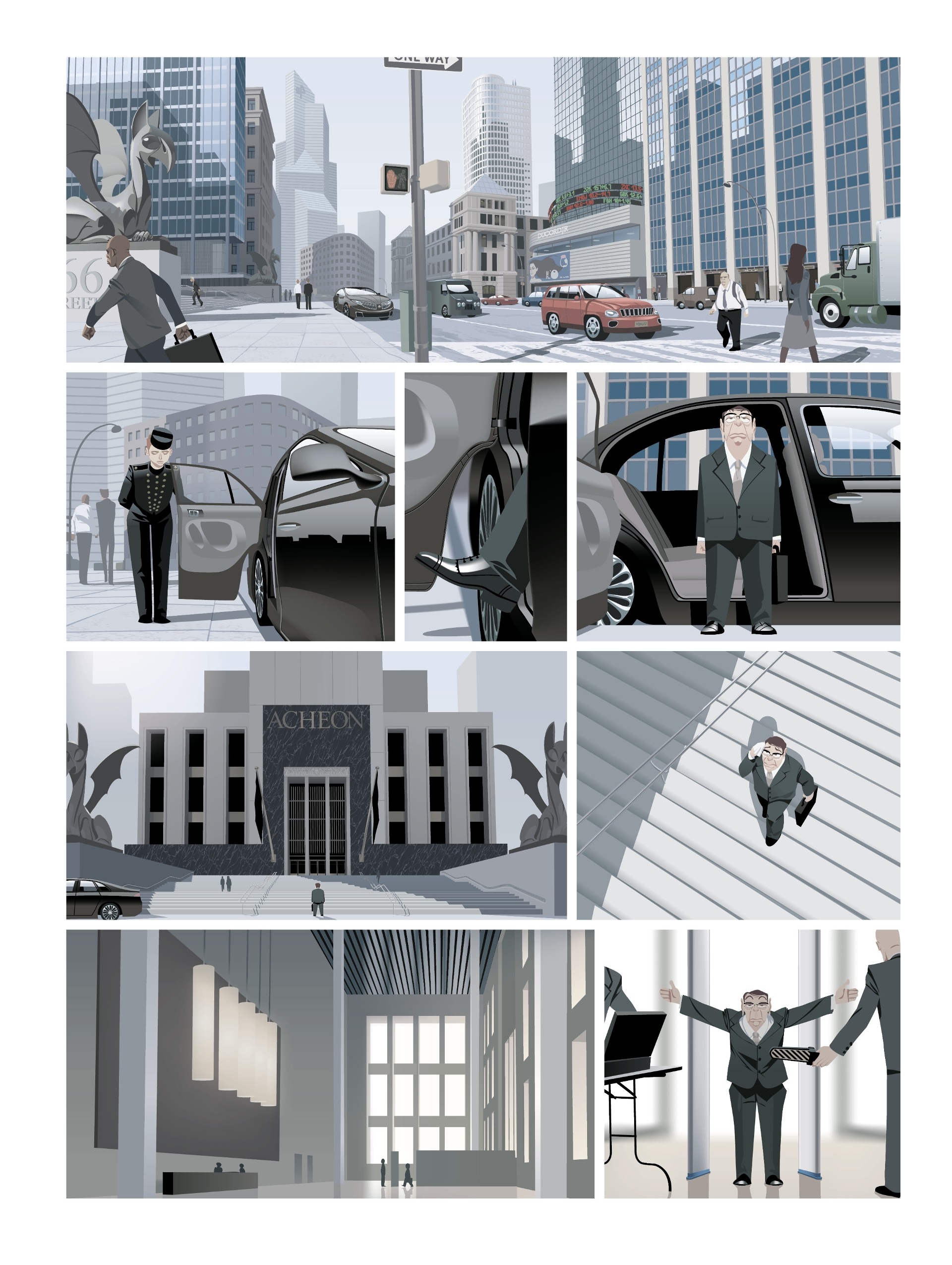 Read online Zombillenium comic -  Issue #4 - 3