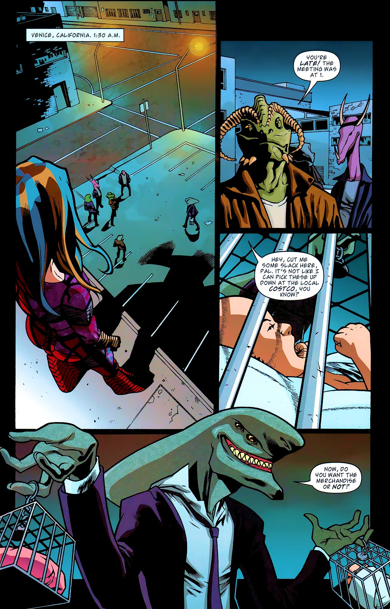 Read online Angel: Illyria: Haunted comic -  Issue #1 - 4