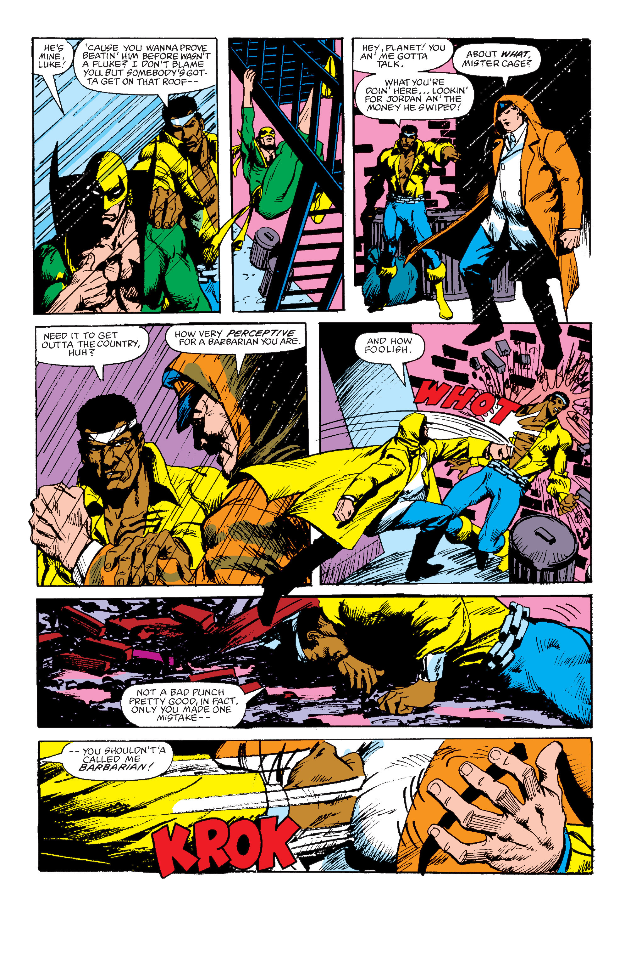 Read online Power Man and Iron Fist (1978) comic -  Issue # _TPB 2 (Part 5) - 8