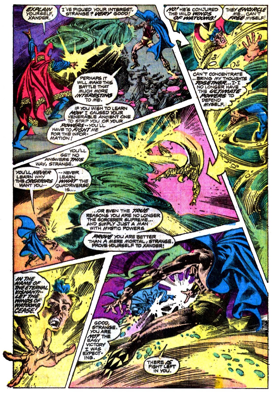 Doctor Strange (1974) issue 20 - Page 15