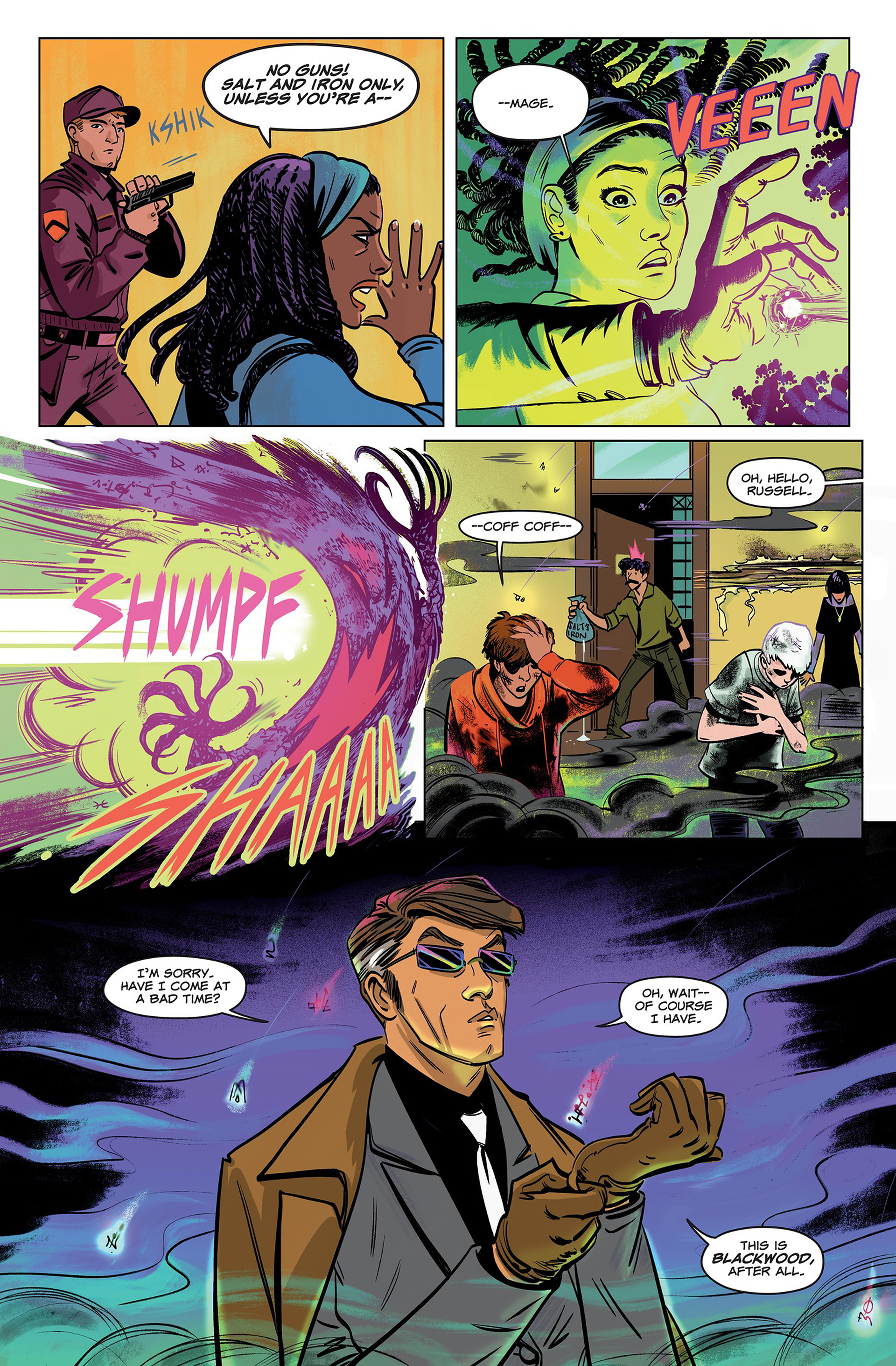 Read online Blackwood Library Edition comic -  Issue # TPB (Part 2) - 13