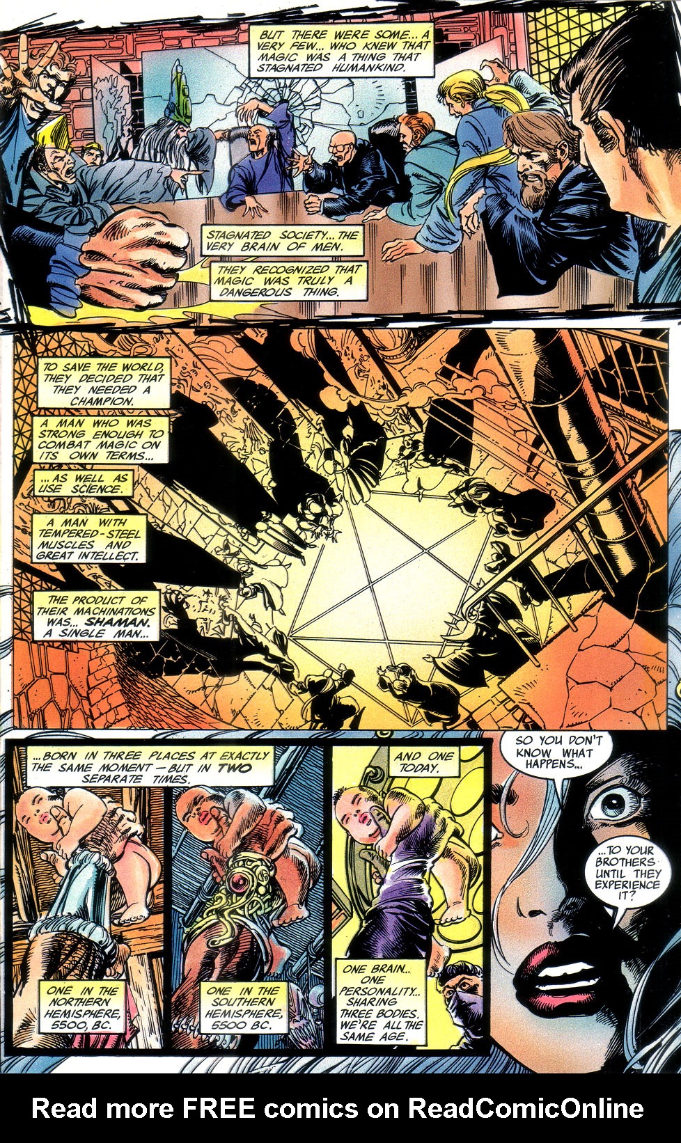 Read online Ms. Mystic (1993) comic -  Issue #3 - 19