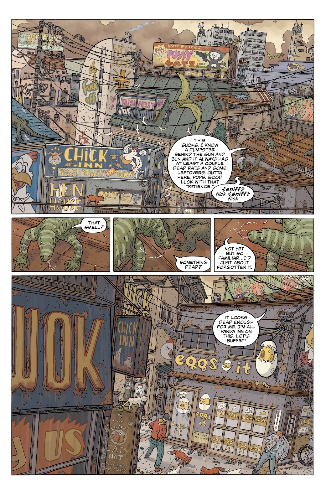 Shaolin Cowboy: Cruel to Be Kin issue 1 - Page 4