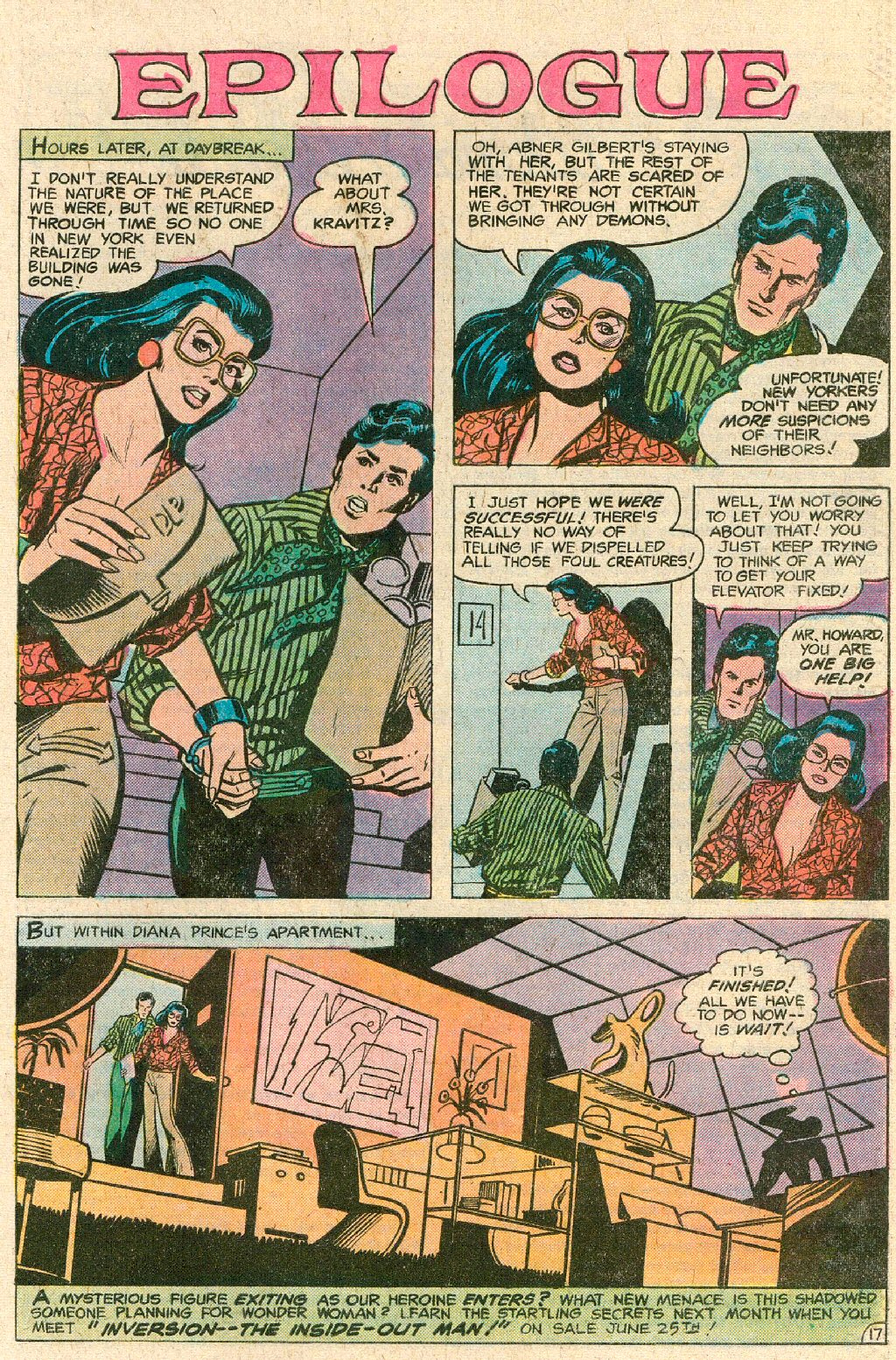 Read online Wonder Woman (1942) comic -  Issue #246 - 18