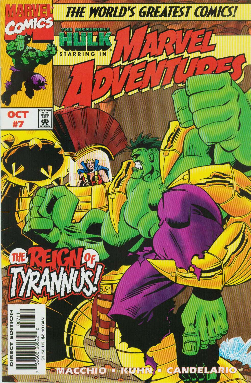 Marvel Adventures (1997) Issue #7 #7 - English 1