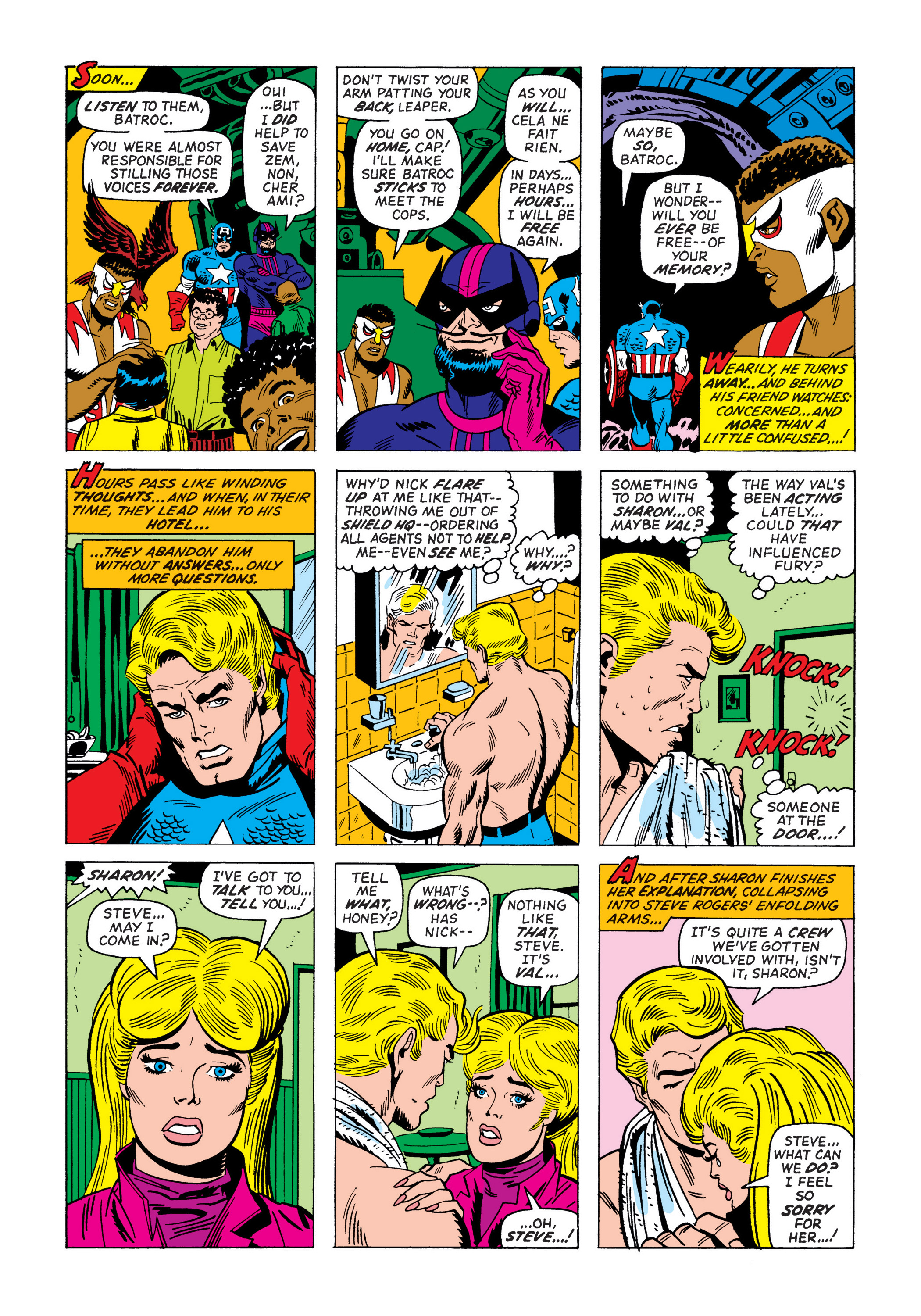 Read online Marvel Masterworks: Captain America comic -  Issue # TPB 7 (Part 1) - 51