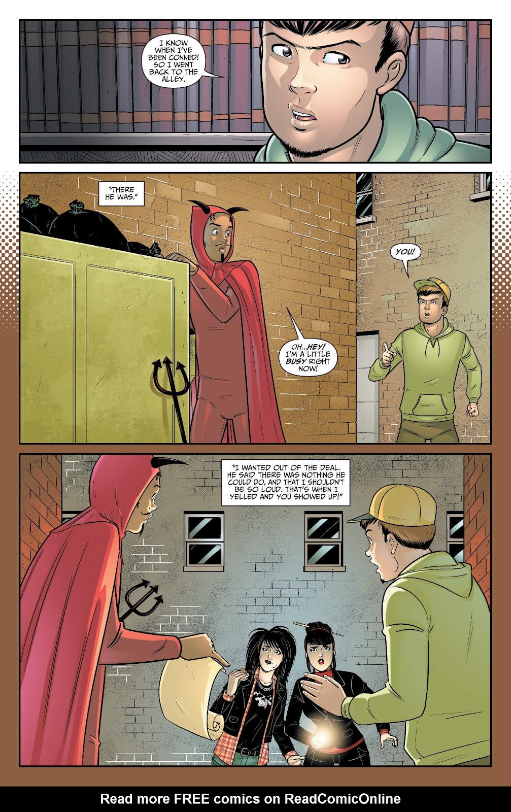 Exorsisters issue 4 - Page 9