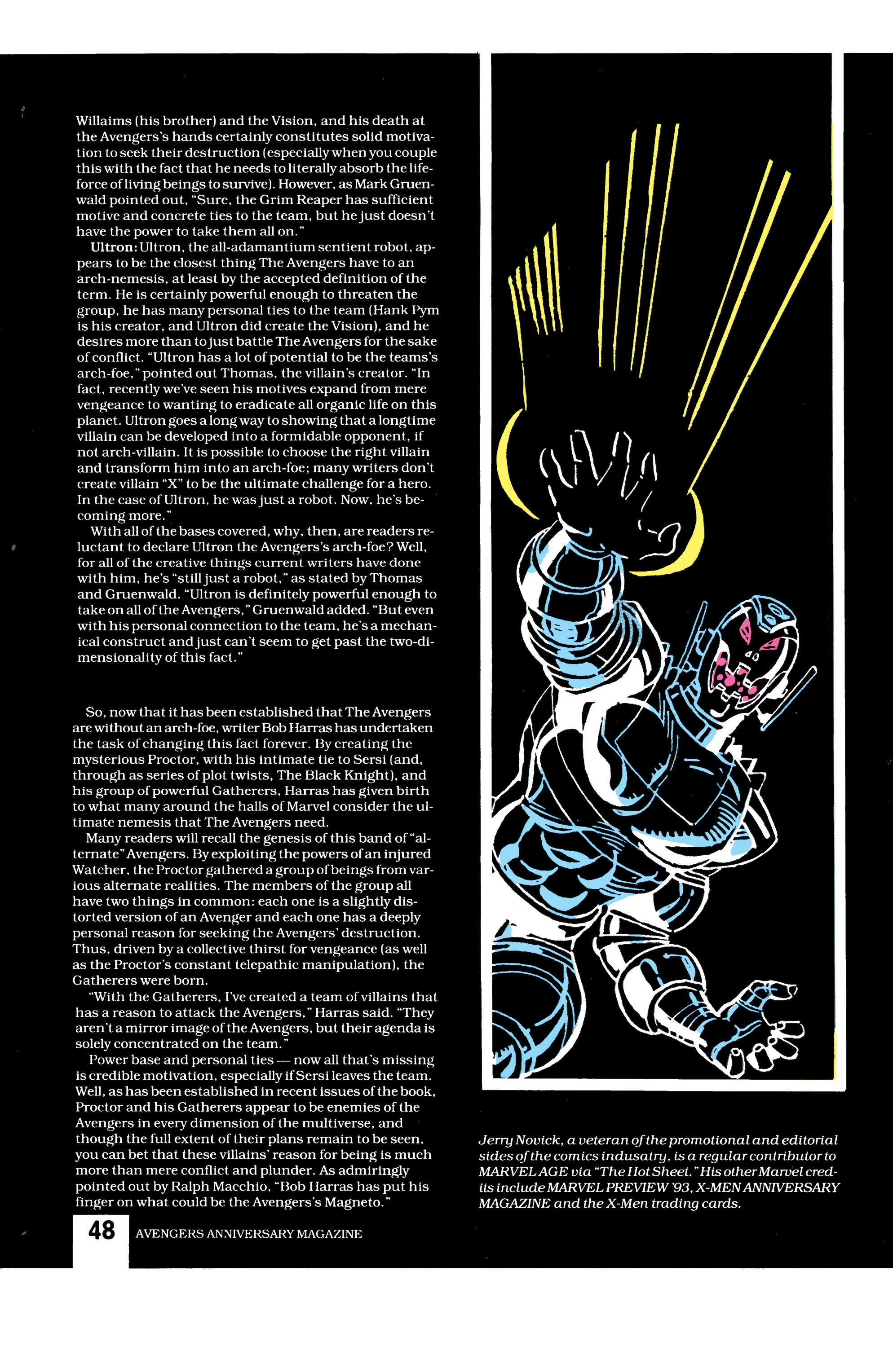 Read online Avengers Epic Collection: The Gatherers Strike! comic -  Issue # TPB (Part 5) - 43