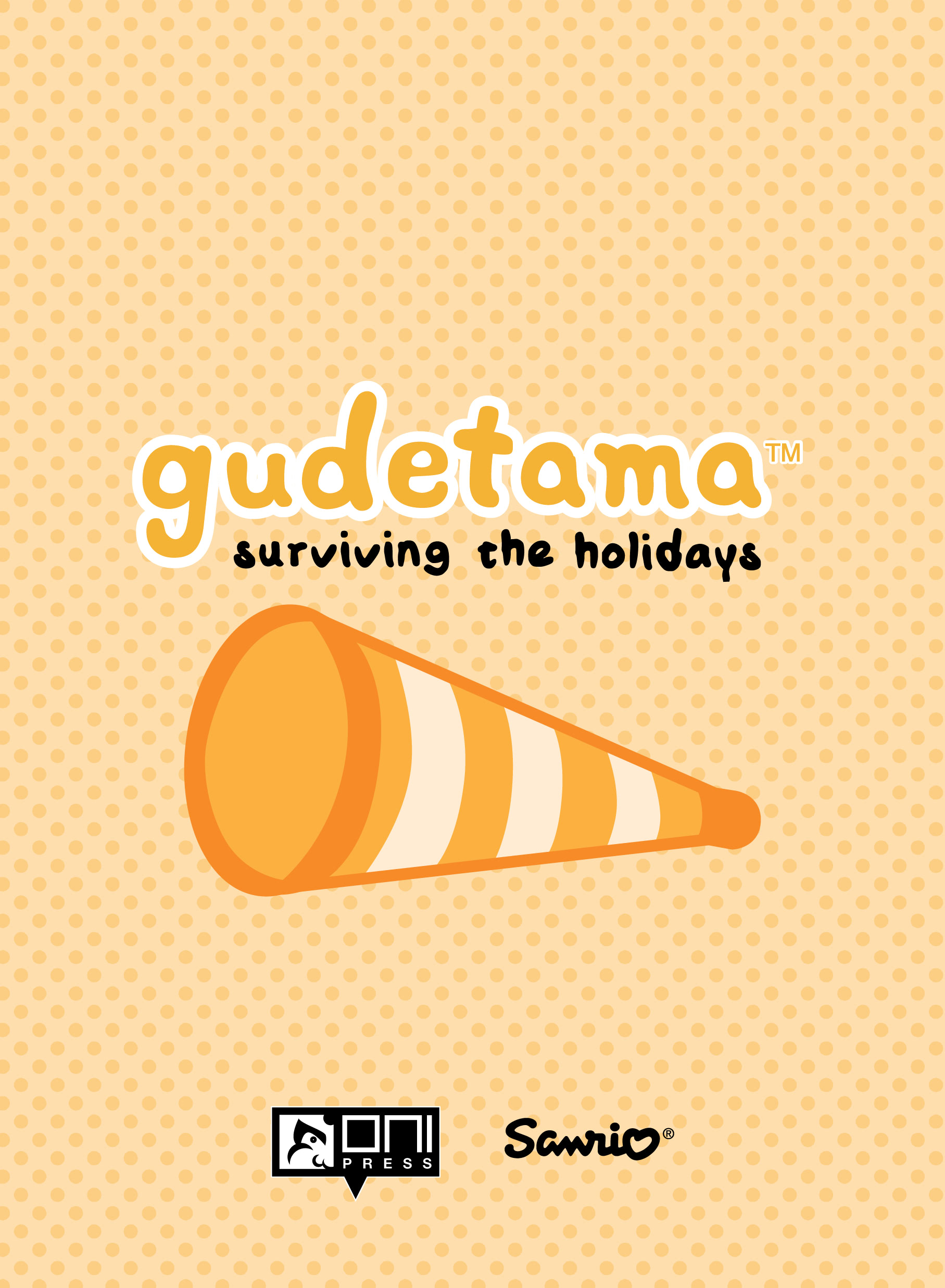 Read online Gudetama comic -  Issue # Surviving the Holidays - 2