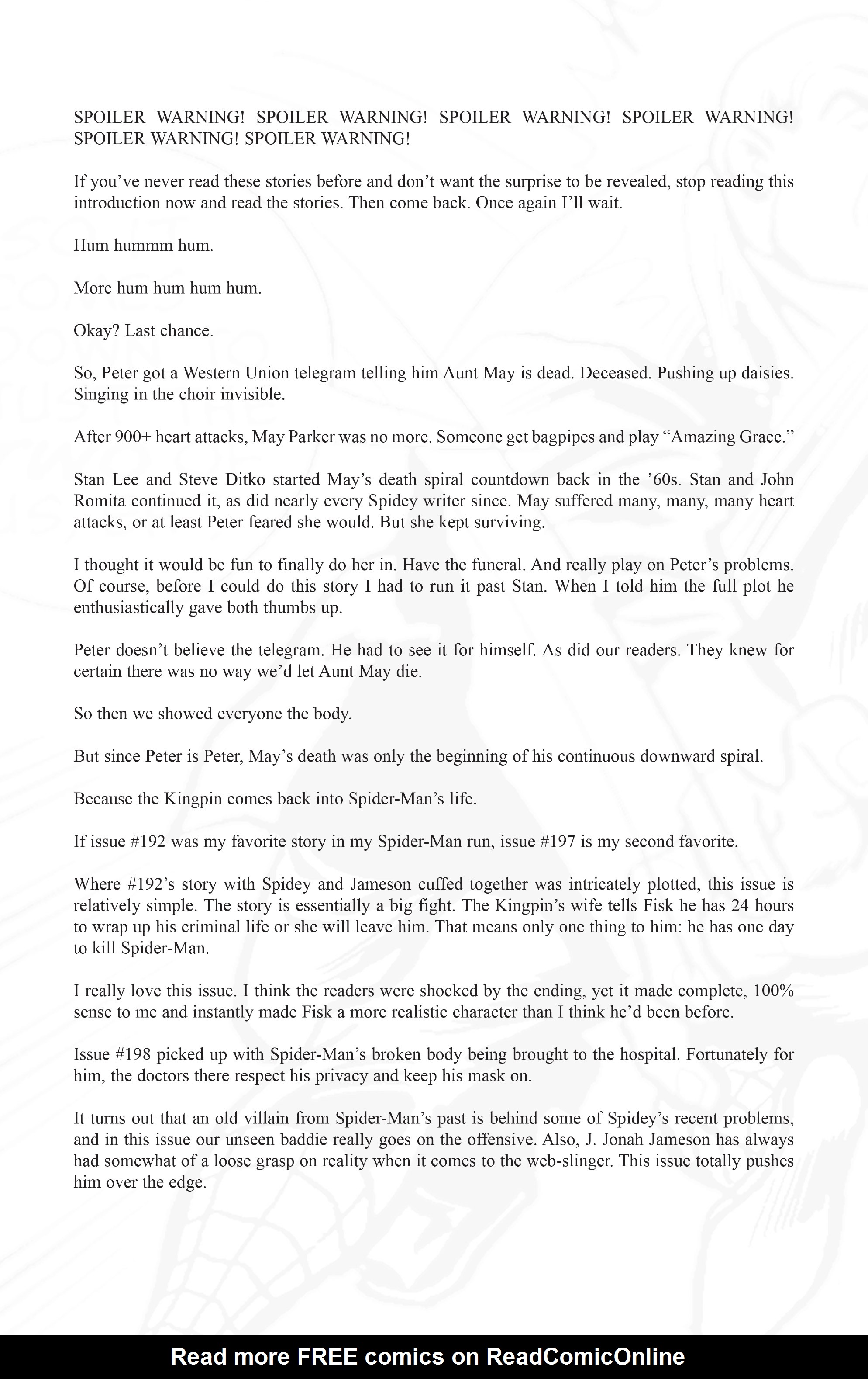 Read online Marvel Masterworks: The Amazing Spider-Man comic -  Issue # TPB 19 (Part 1) - 7