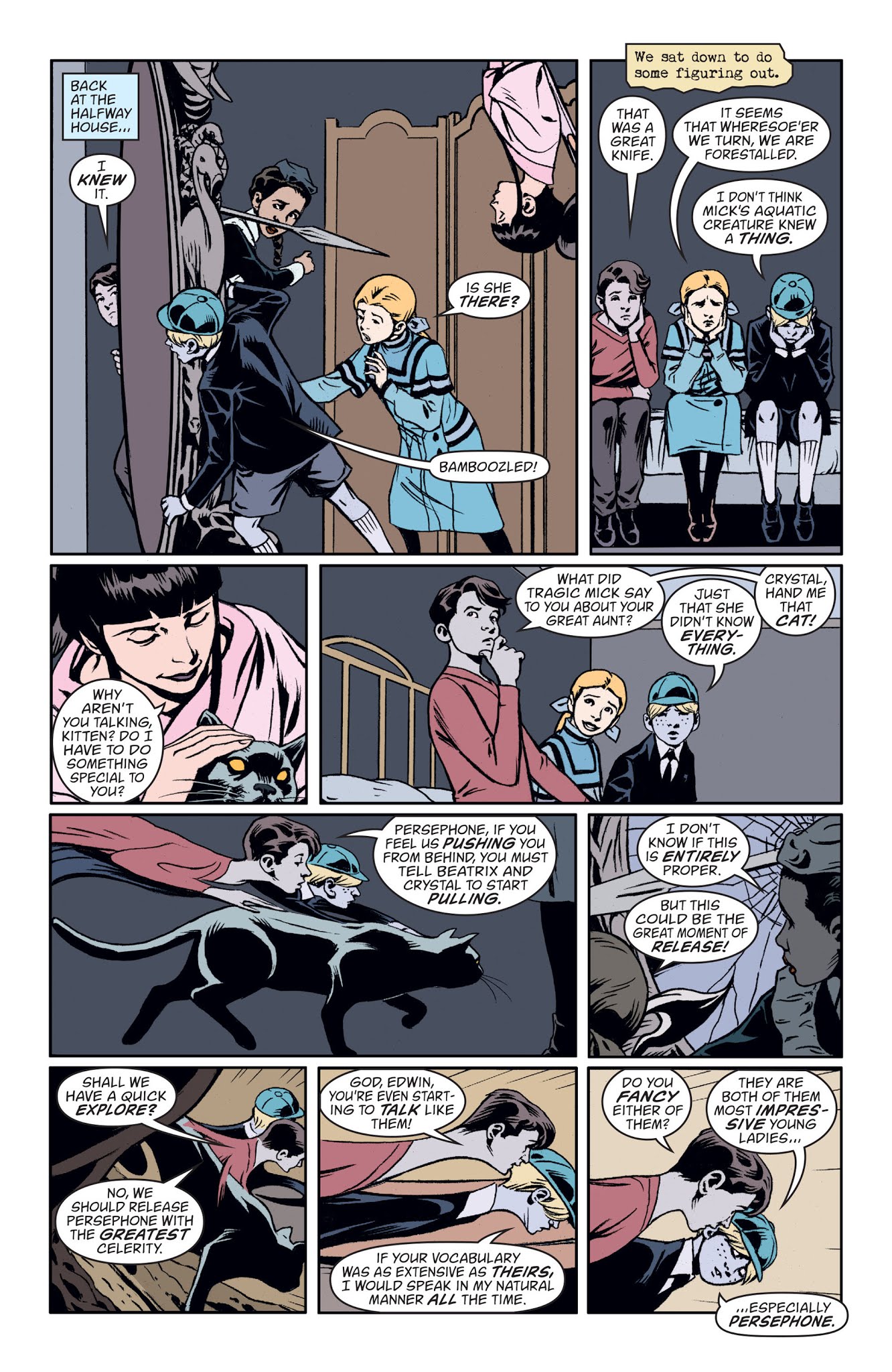 Read online Dead Boy Detectives comic -  Issue #6 - 14