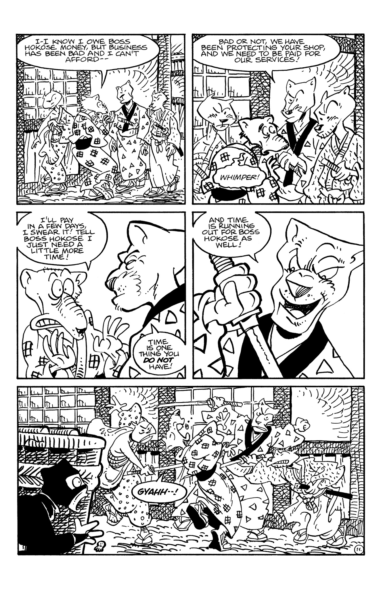 Read online Usagi Yojimbo (1996) comic -  Issue #163 - 13