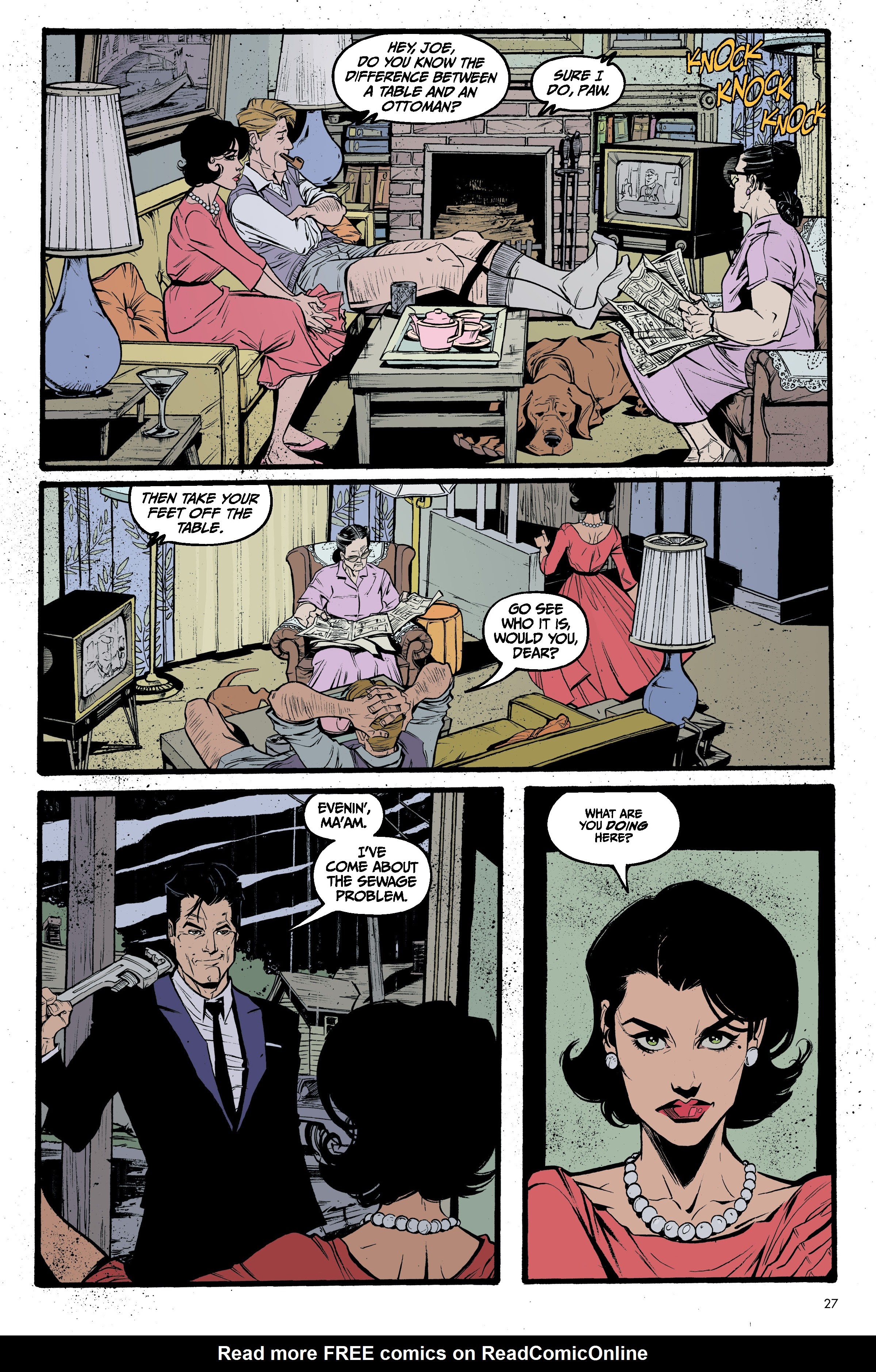 Read online Lady Killer Library Edition comic -  Issue # TPB (Part 1) - 28