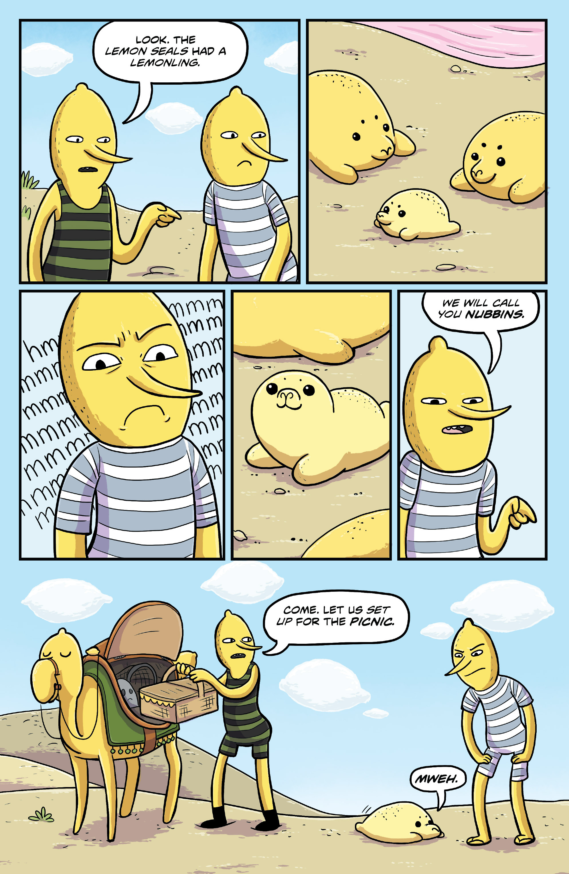 Read online Adventure Time Sugary Shorts comic -  Issue # TPB 2 - 37