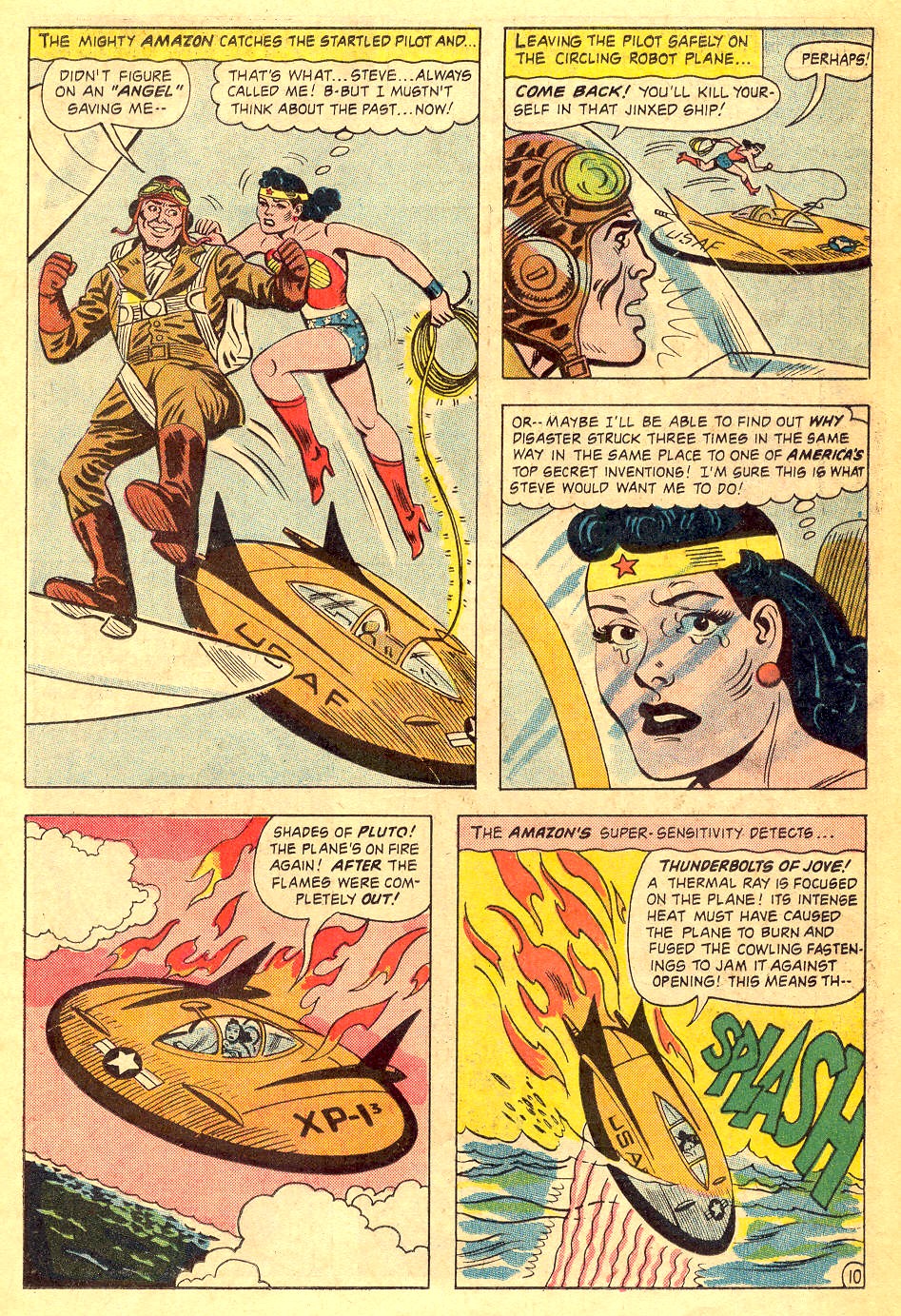 Read online Wonder Woman (1942) comic -  Issue #164 - 15