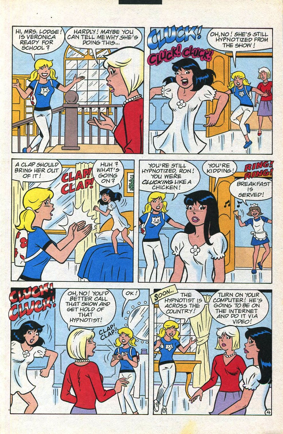 Read online Betty & Veronica Spectacular comic -  Issue #42 - 23
