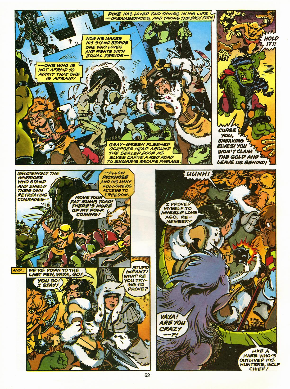 Read online ElfQuest (Starblaze Edition) comic -  Issue # TPB 4 - 68