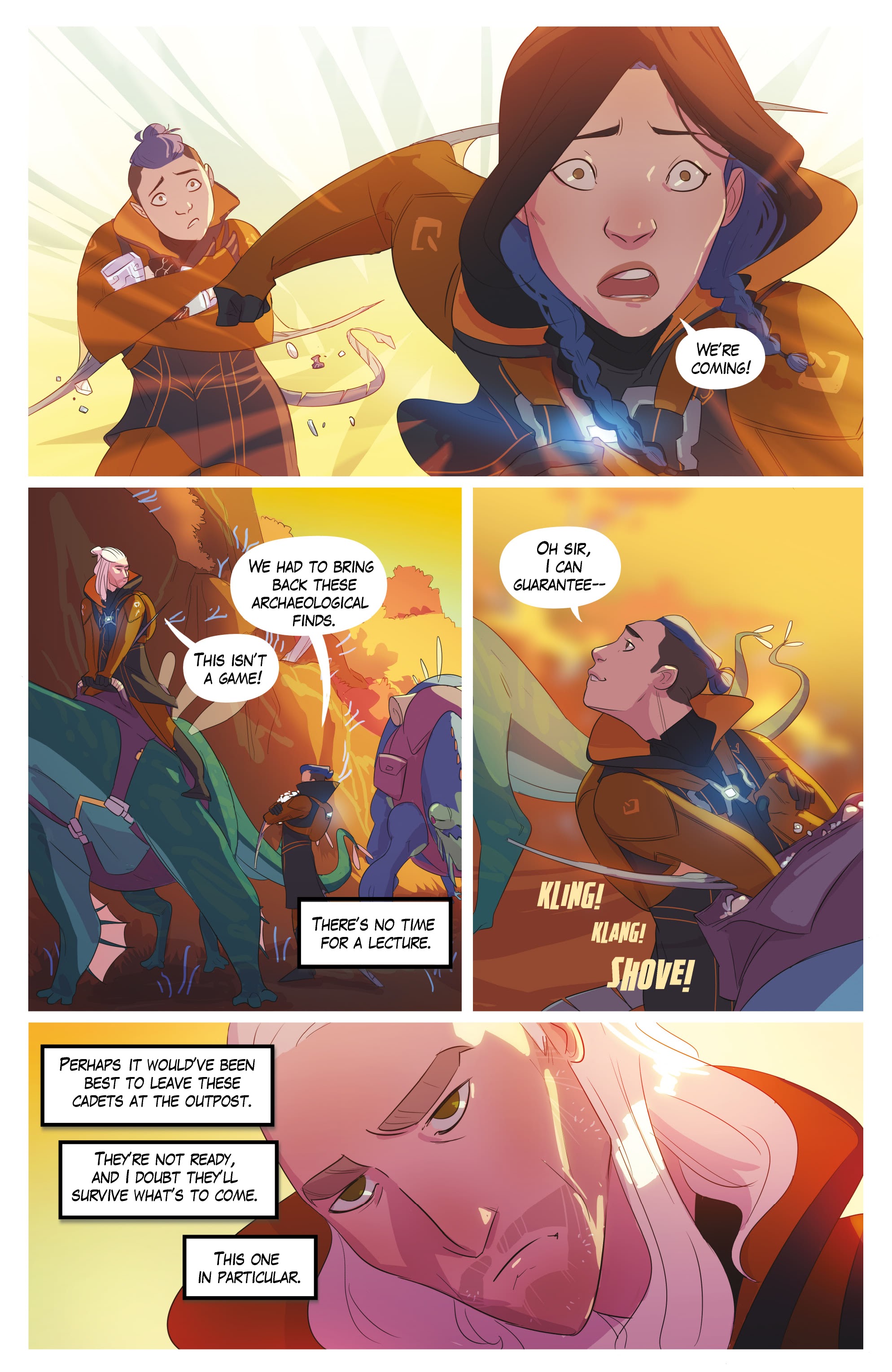 Read online Rangers of the Divide comic -  Issue #2 - 23