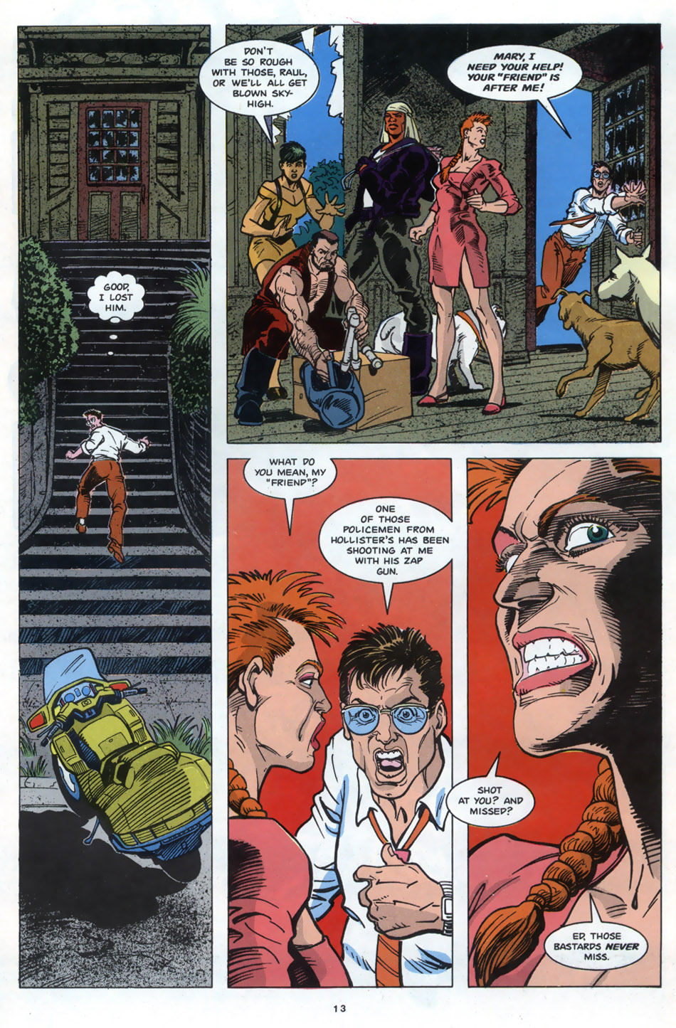 Read online The Terminator (1990) comic -  Issue #3 - 14