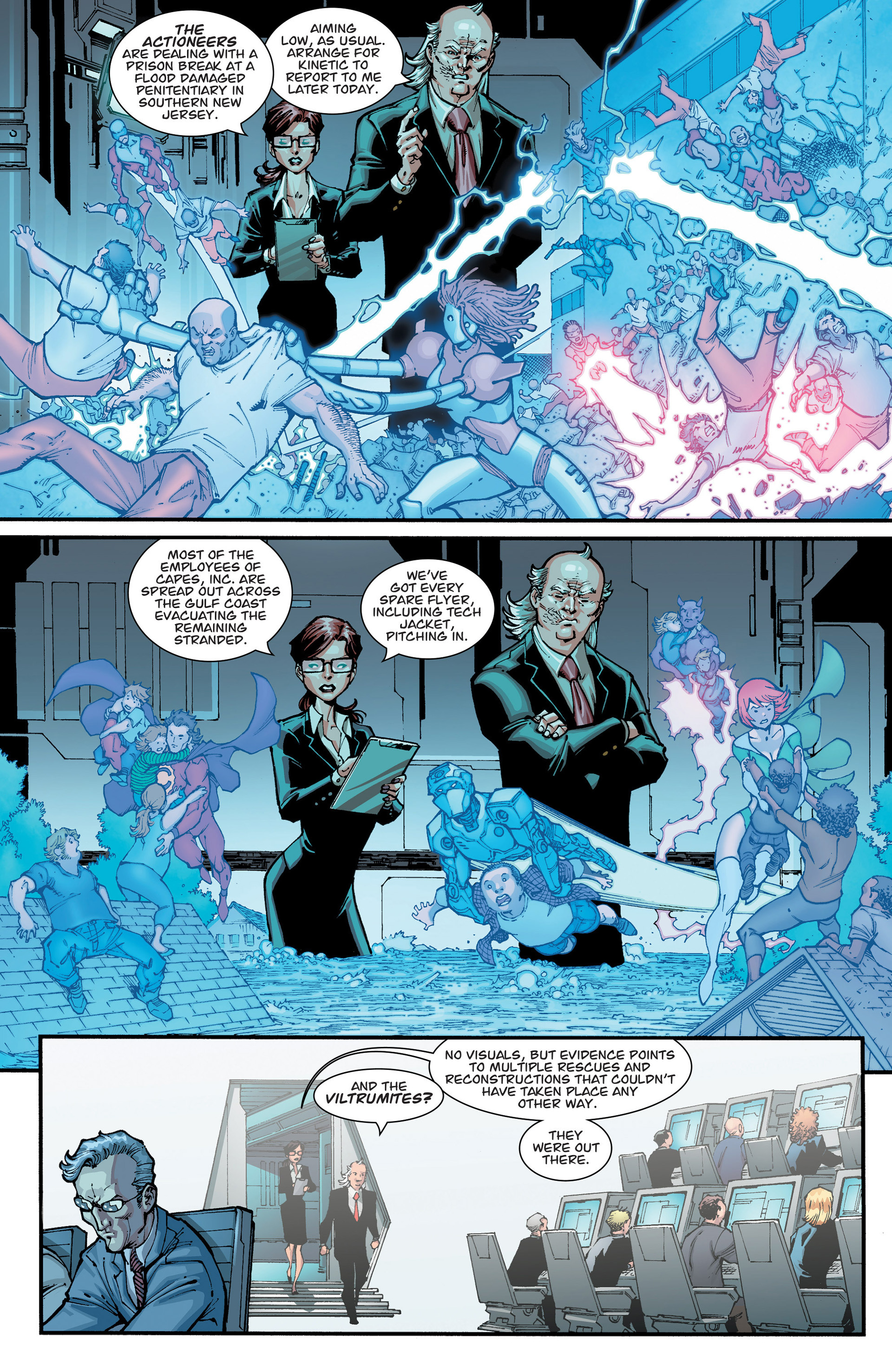 Read online Invincible Universe comic -  Issue #1 - 7